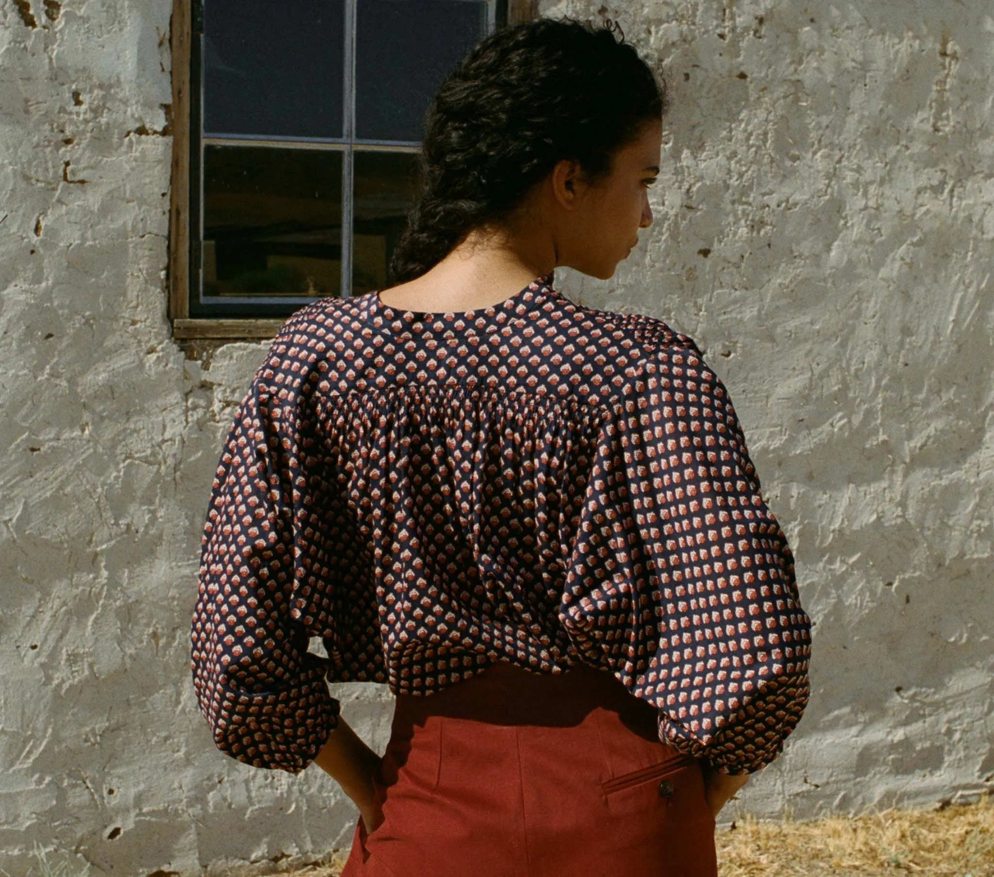 HMD -- OJAI TOP -- HARBOR MEDALLION D'ARLES sold by Doen product image thumbnail 3