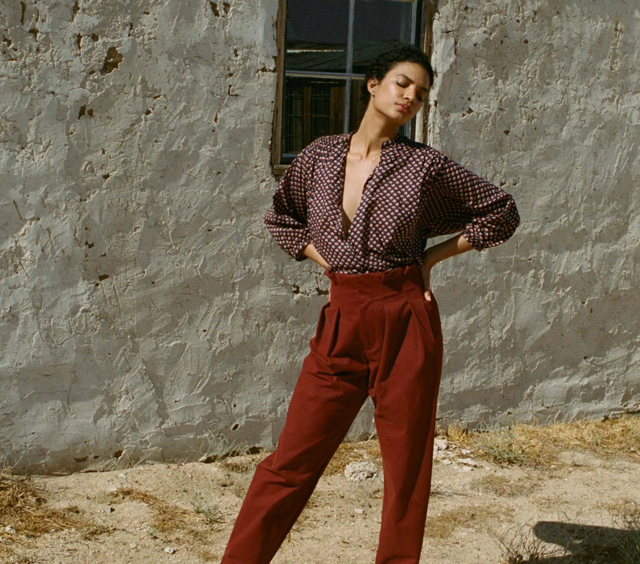 HMD -- OJAI TOP -- HARBOR MEDALLION D'ARLES sold by Doen product image thumbnail 2