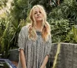 HMD -- ODESSA DRESS -- NAVY CHAMPIGNON FLORAL sold by Doen