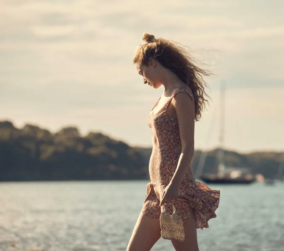 HMD -- PORTO DRESS -- TRESORS DE LA MER sold by Doen