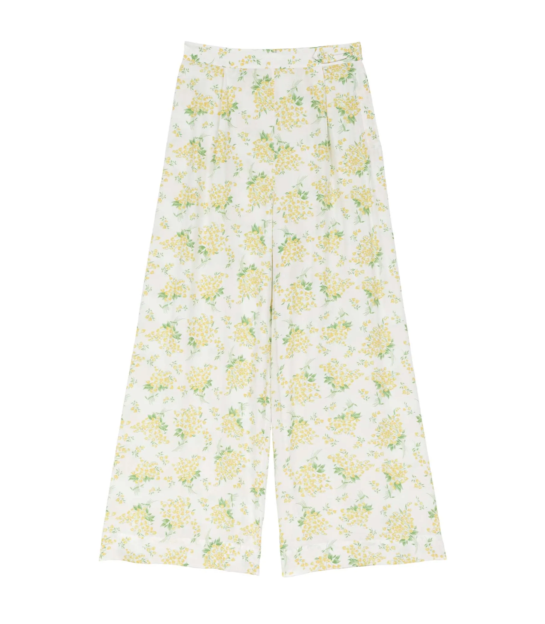 LANI PANT -- SALT MAY BELL FLORAL sold by Doen product image thumbnail 5