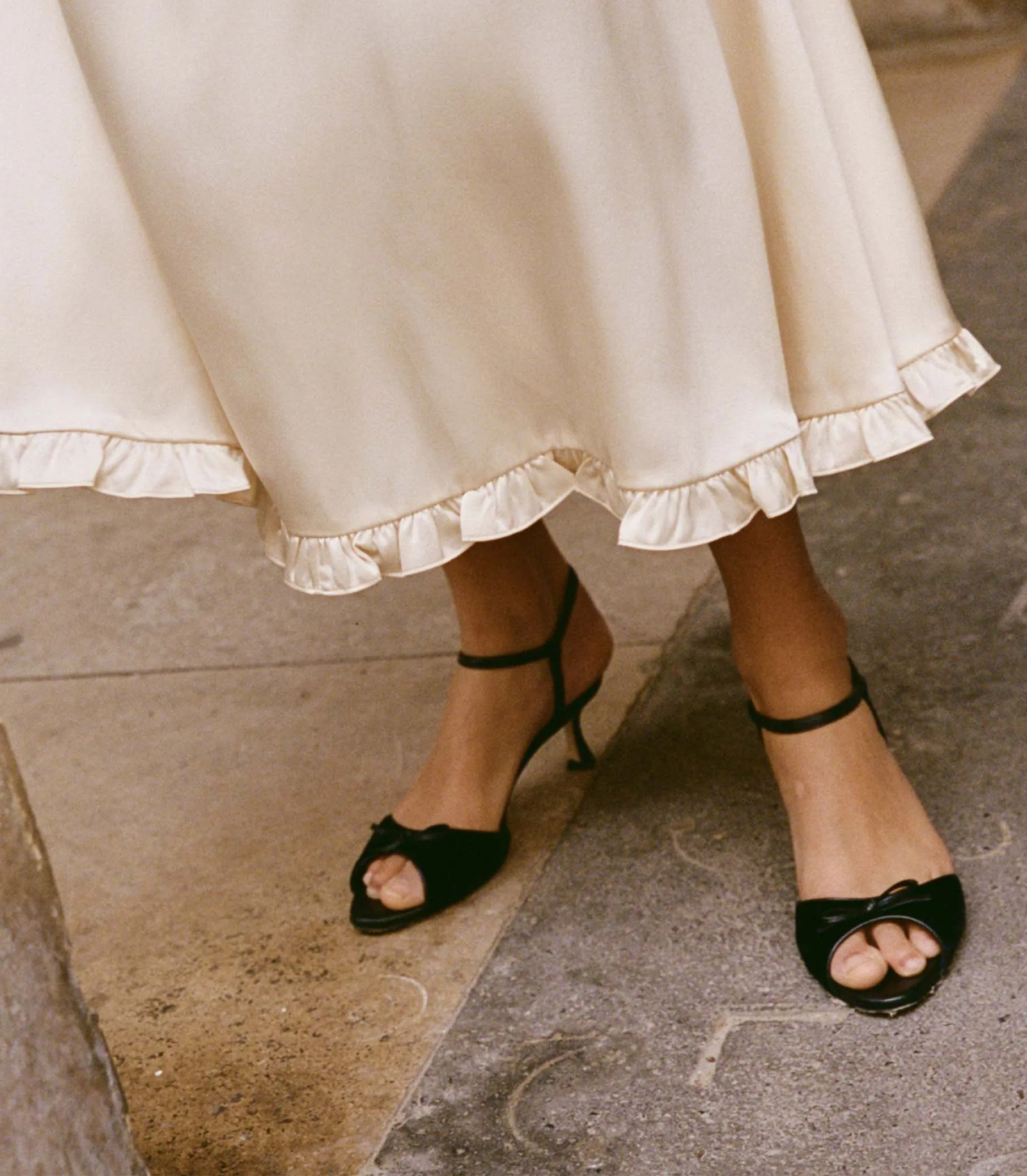 LORELEI DRESS -- MOTHER OF PEARL sold by Doen product image thumbnail 3