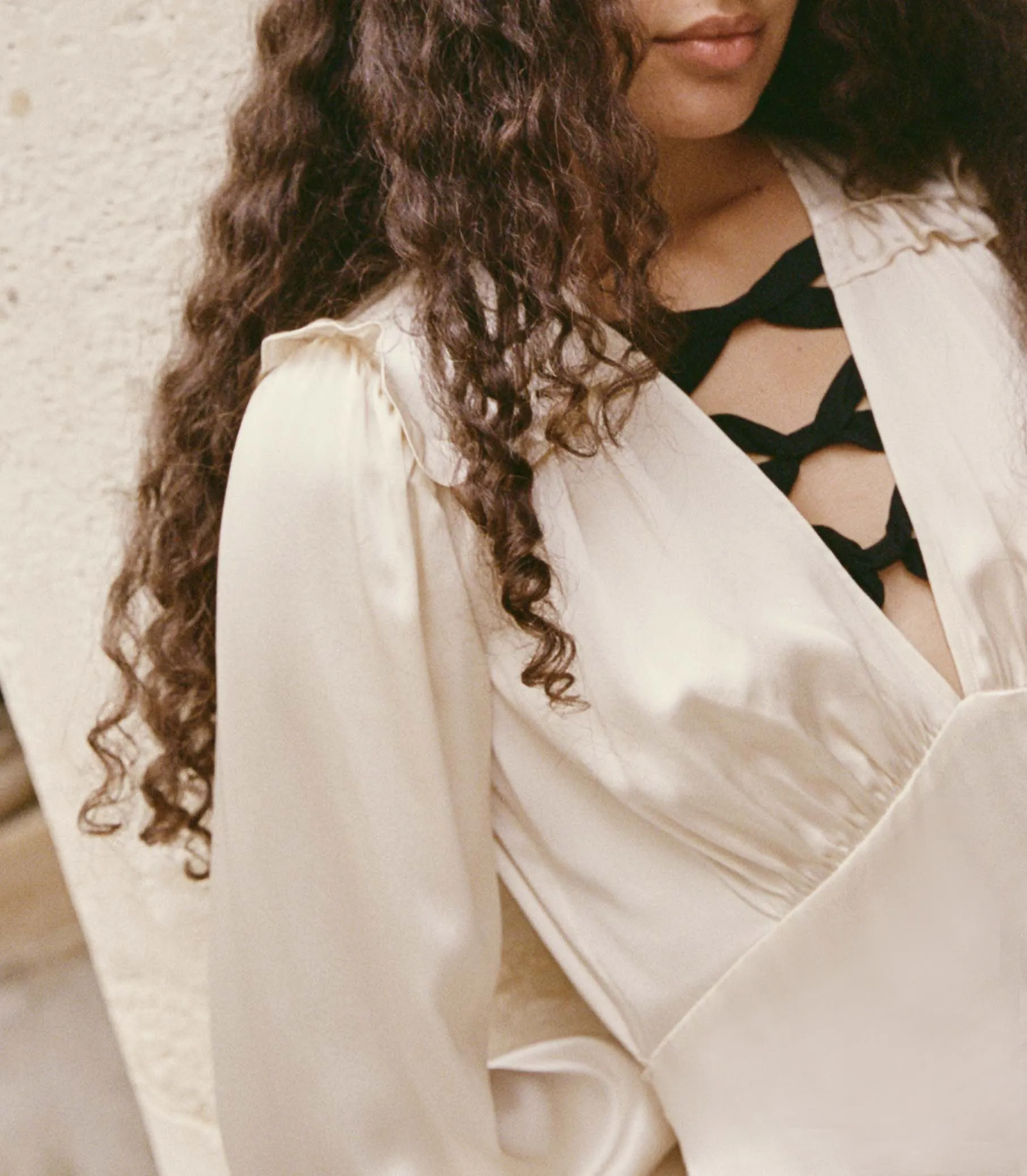 LORELEI DRESS -- MOTHER OF PEARL sold by Doen product image thumbnail 5