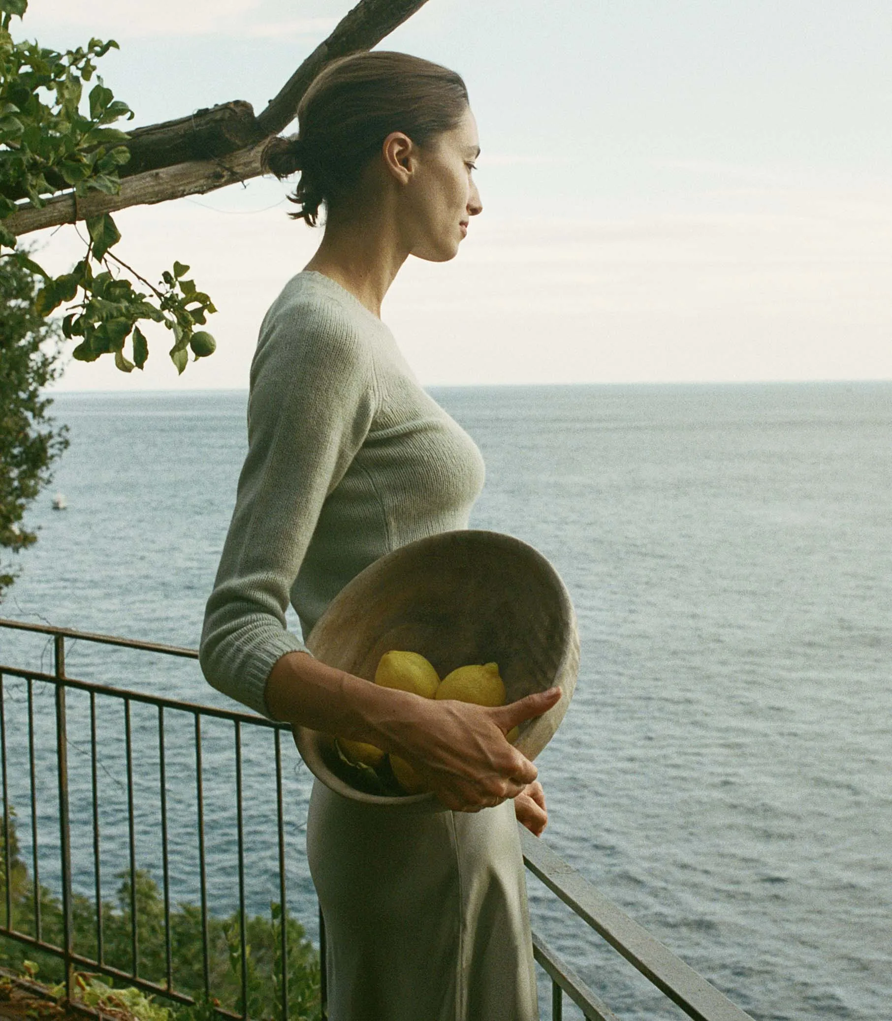 GIDEA SWEATER -- TIDEPOOL sold by Doen product image thumbnail 3