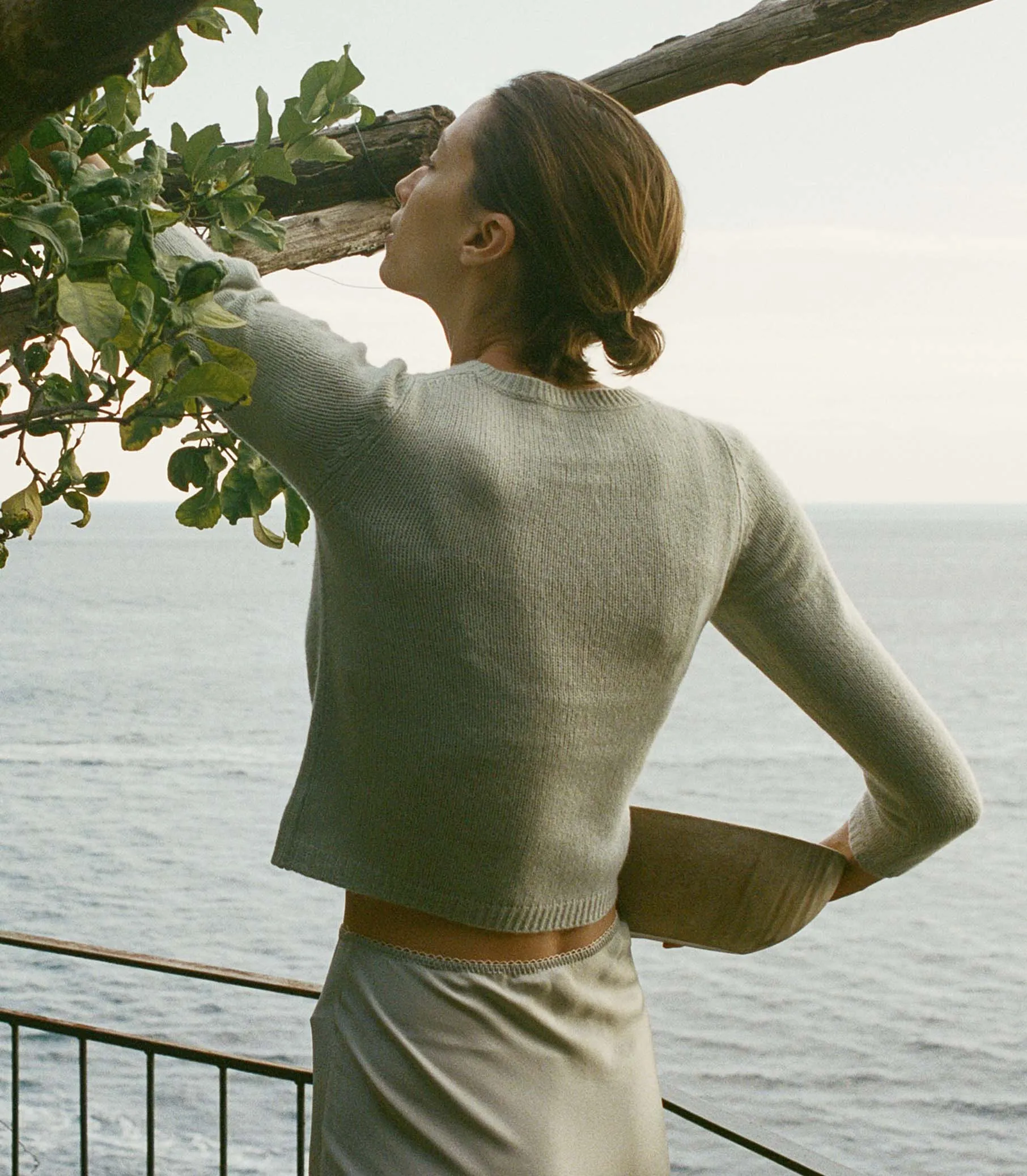 GIDEA SWEATER -- TIDEPOOL sold by Doen product image thumbnail 5