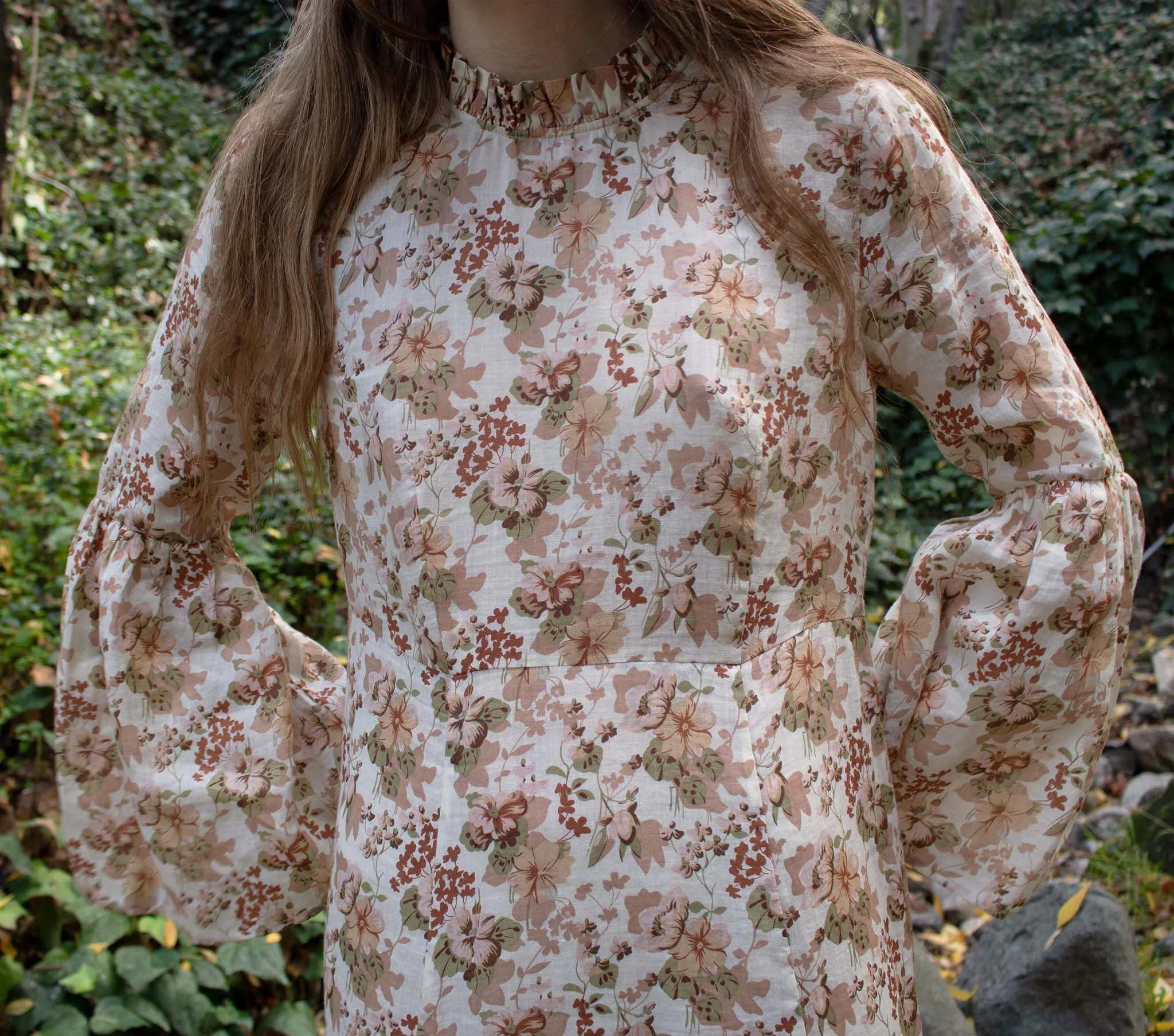 HMD -- ADELAIDE DRESS -- CANYON FLORAL PRINT sold by Doen product image thumbnail 3