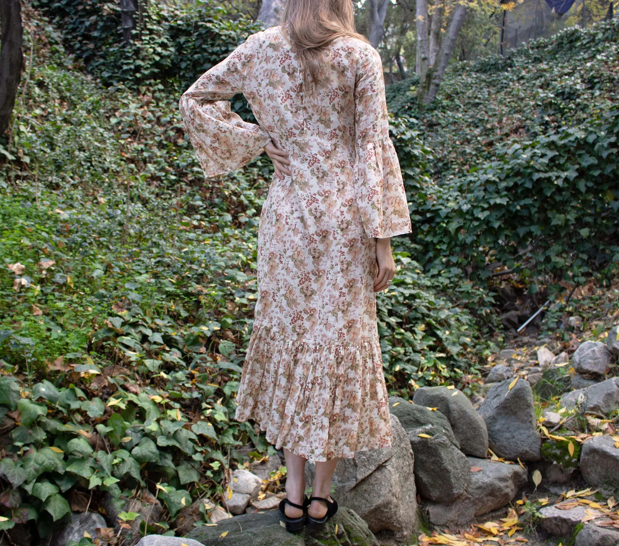 HMD -- ADELAIDE DRESS -- CANYON FLORAL PRINT sold by Doen product image thumbnail 2