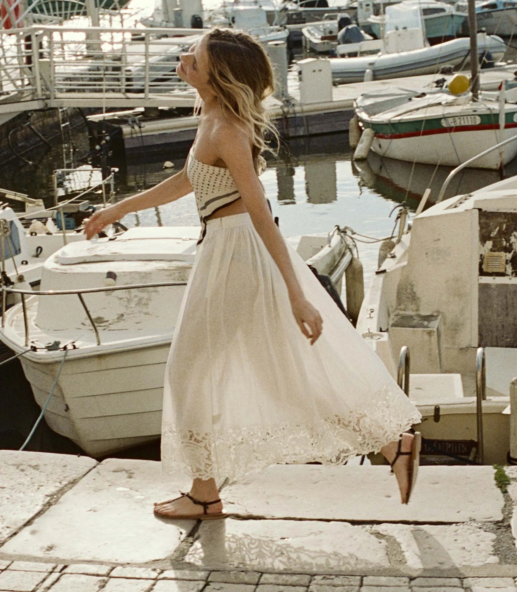 DÔEN & K.JACQUES CÔTE SANDAL -- NOIR sold by Doen product image thumbnail 5