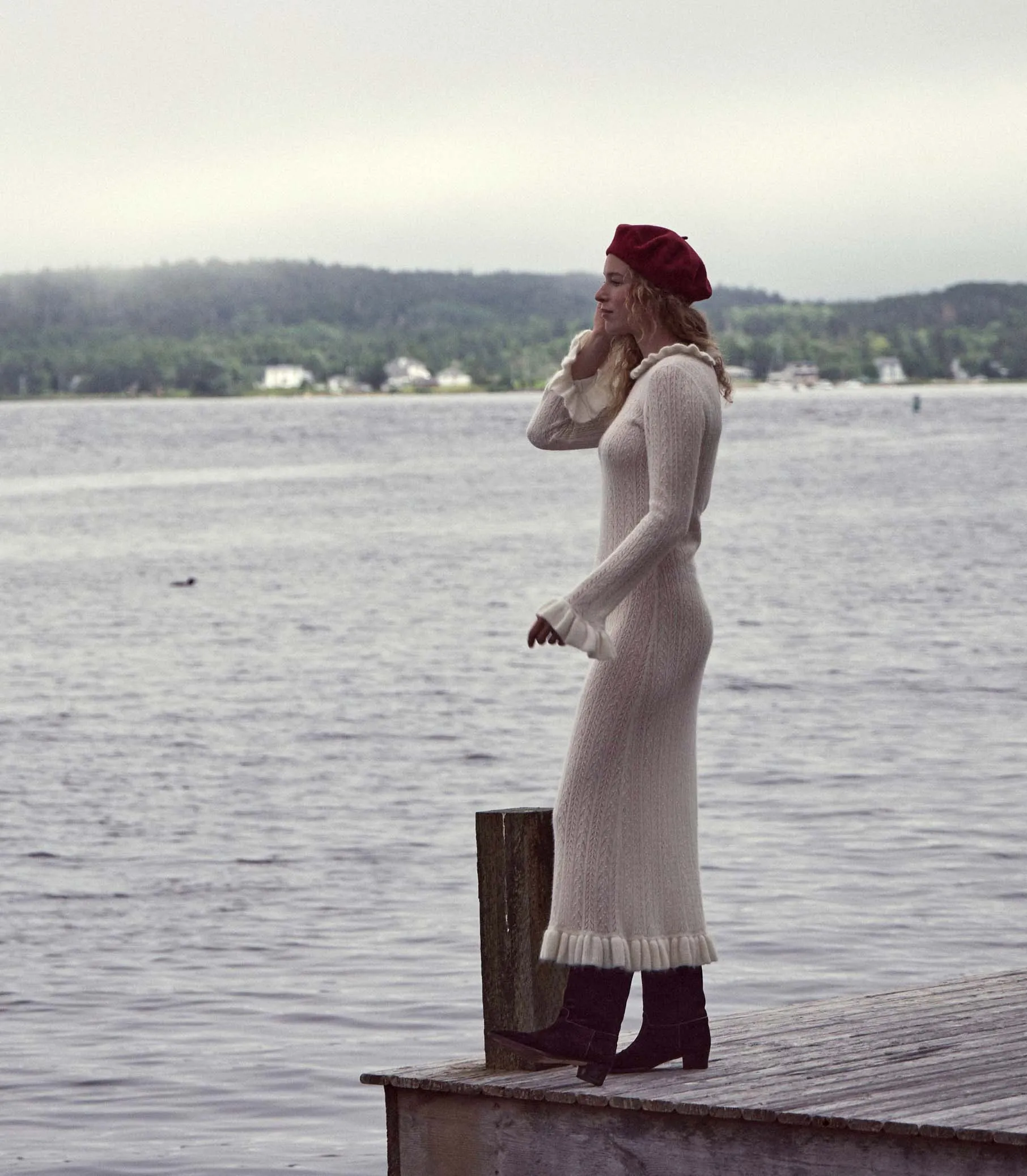 ESTELLA DRESS -- CREME sold by Doen product image thumbnail 4