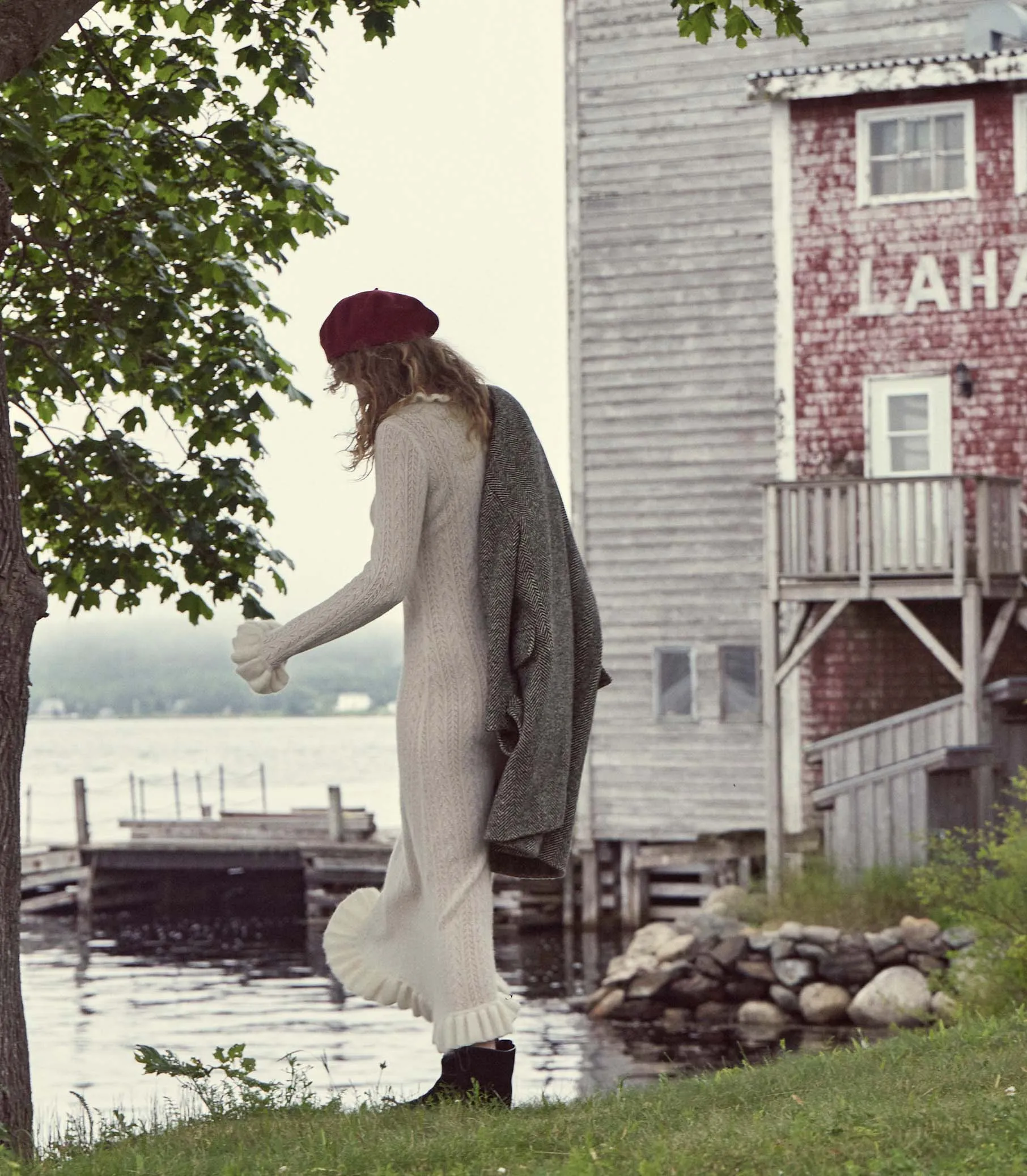 ESTELLA DRESS -- CREME sold by Doen product image thumbnail 2