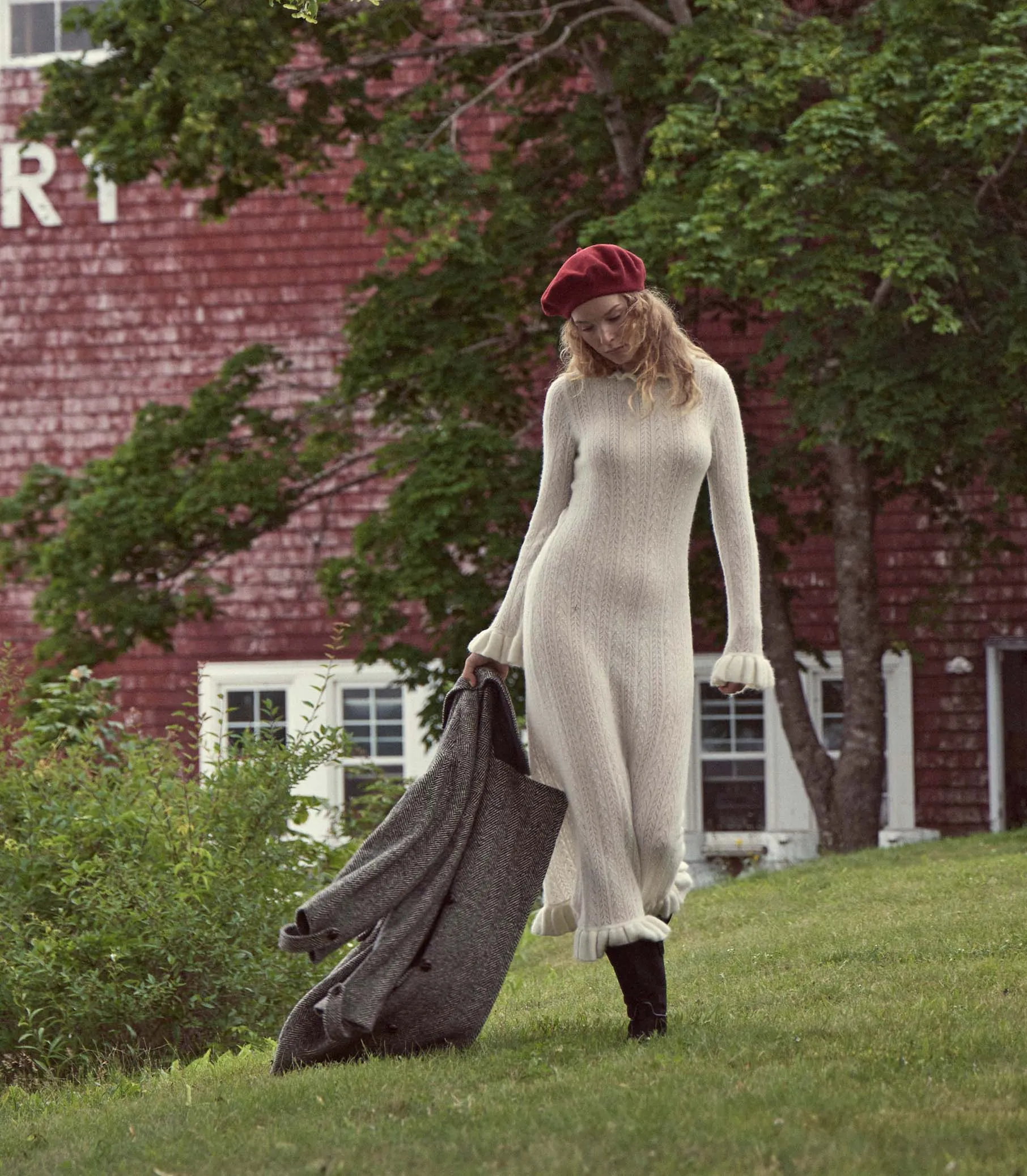 ESTELLA DRESS -- CREME sold by Doen product image thumbnail 3