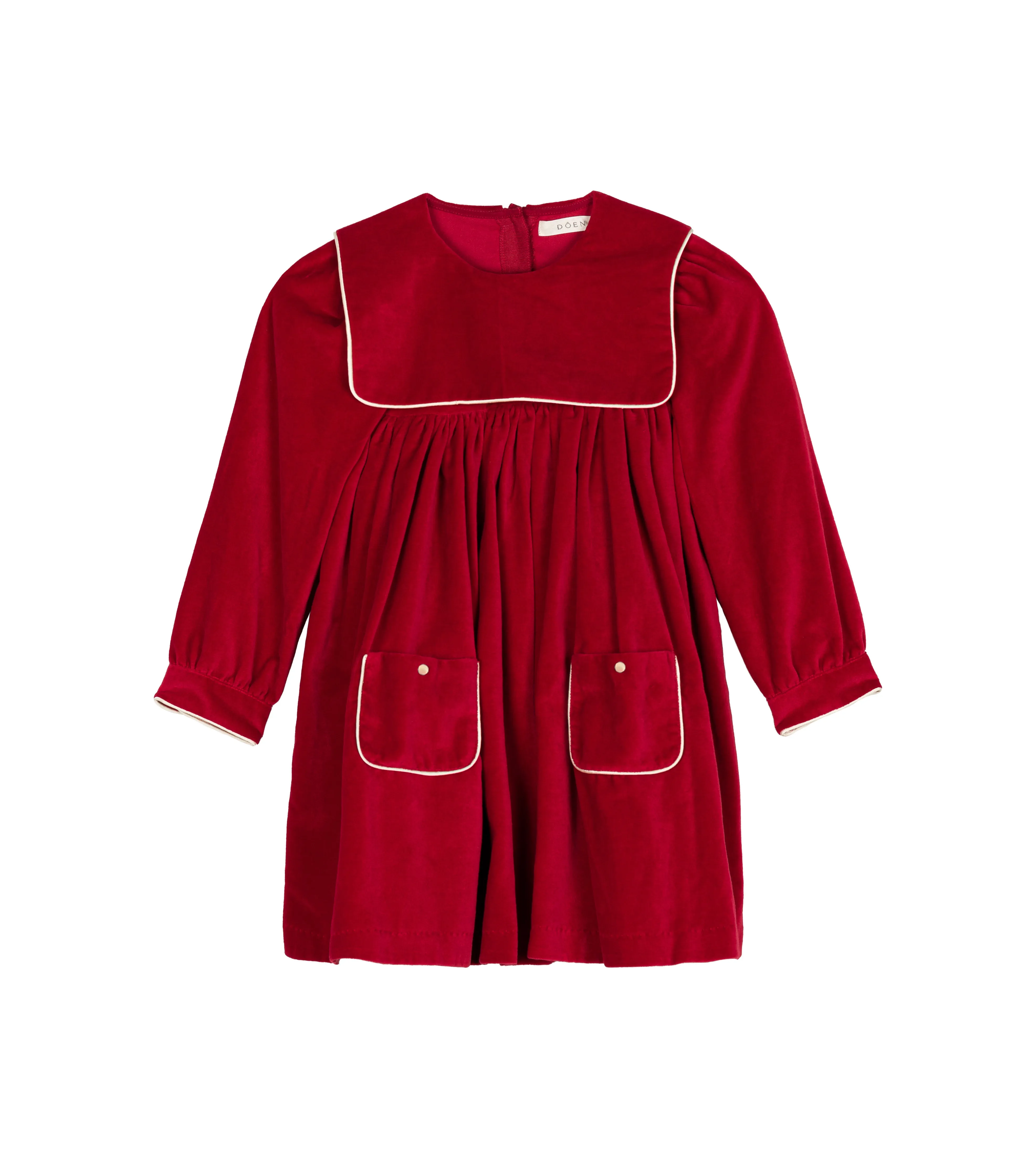 SUZETTE DRESS -- ROSSO sold by Doen product image thumbnail 4