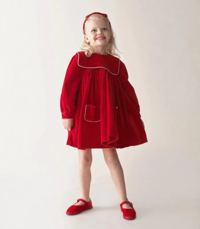 SUZETTE DRESS -- ROSSO sold by Doen