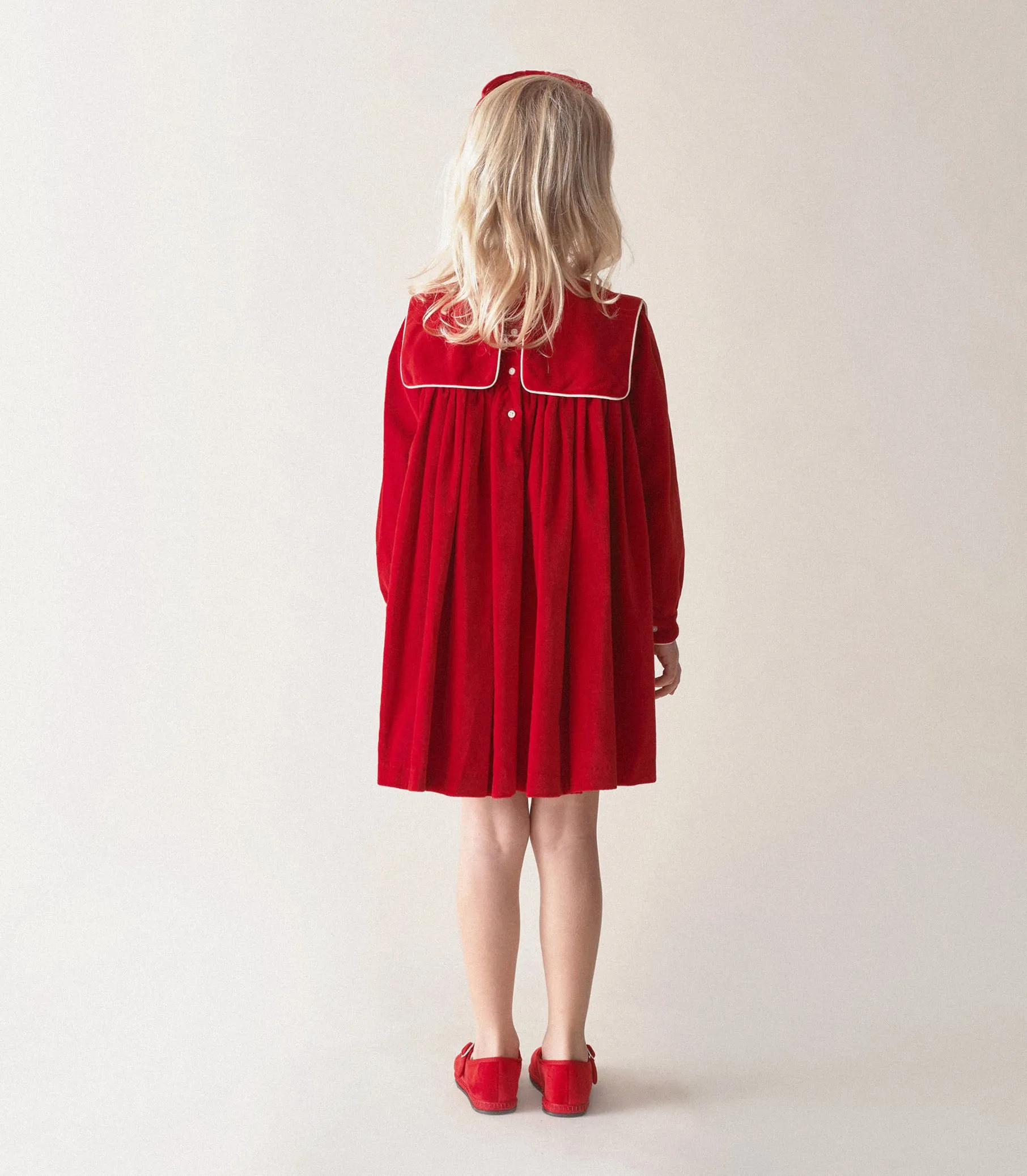 SUZETTE DRESS -- ROSSO sold by Doen product image thumbnail 3