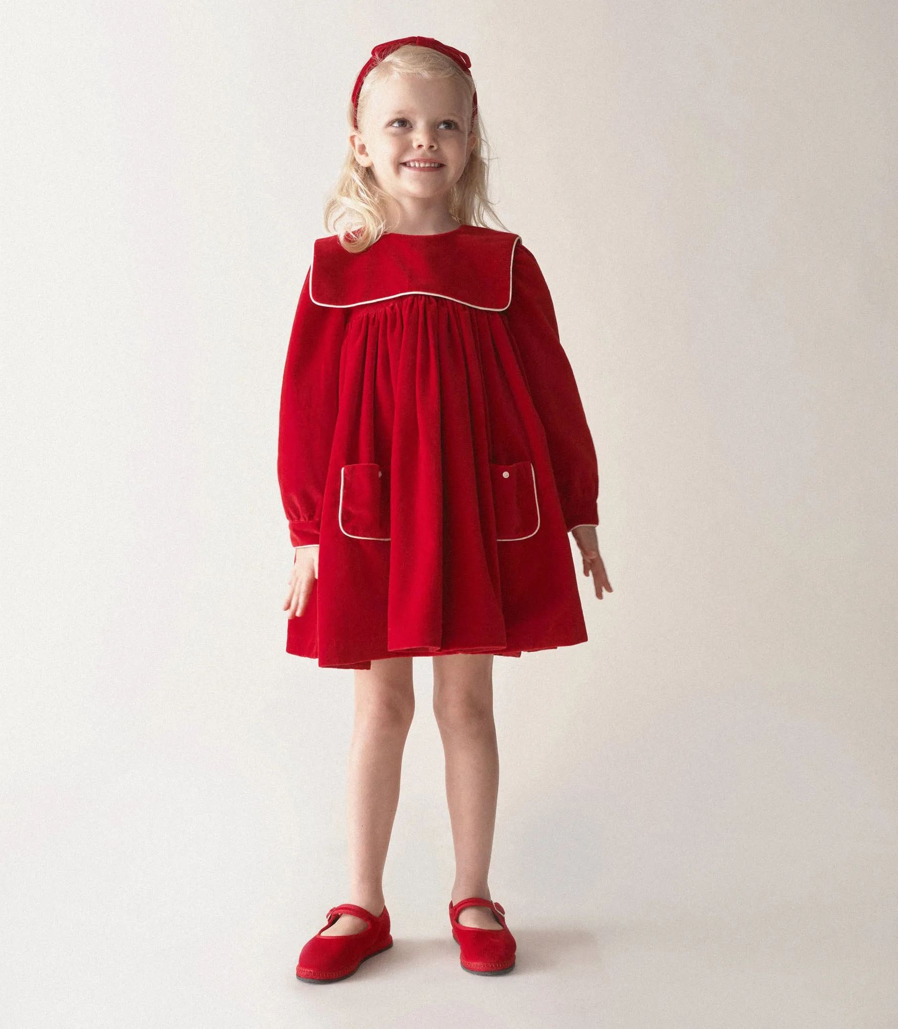 SUZETTE DRESS -- ROSSO sold by Doen product image thumbnail 2