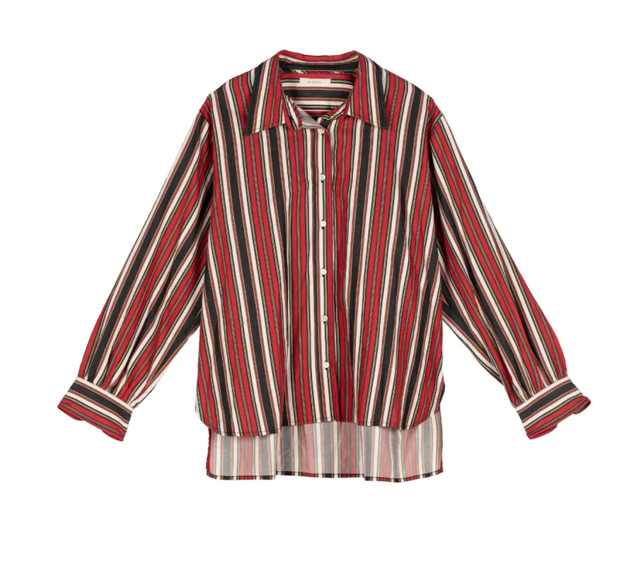 HMD -- HAVA TOP -- MONTECITO STRIPE sold by Doen