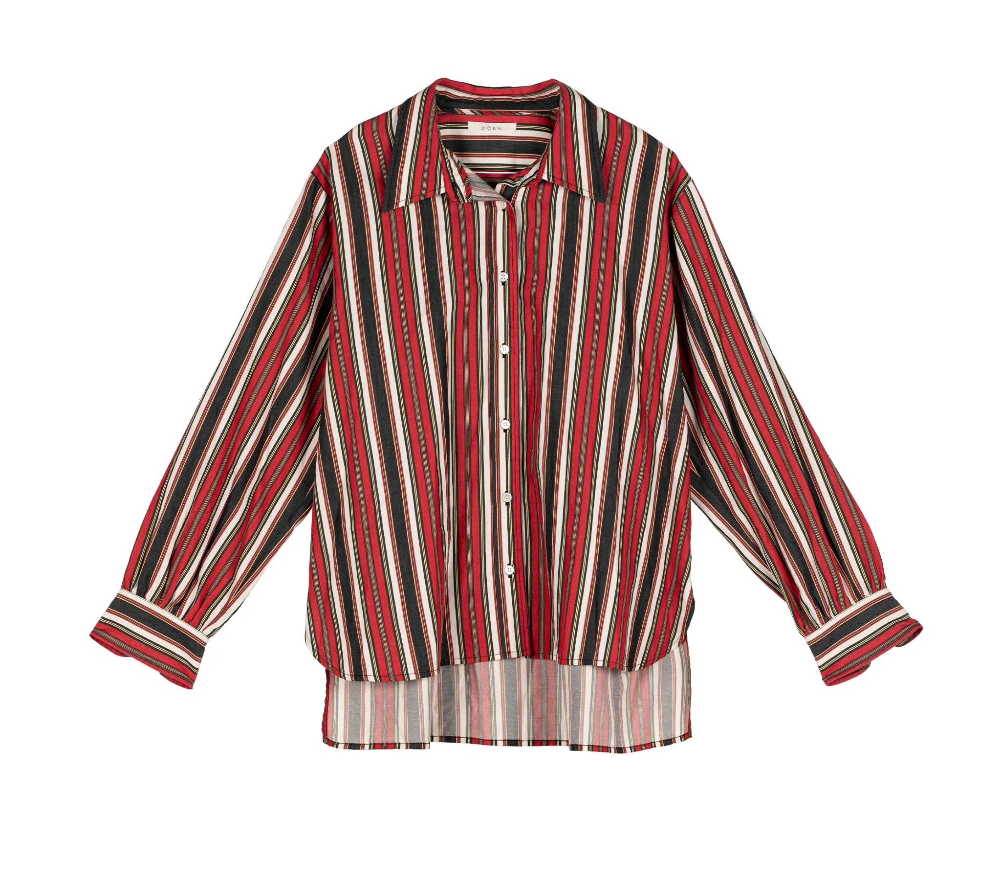 HMD -- HAVA TOP -- MONTECITO STRIPE sold by Doen