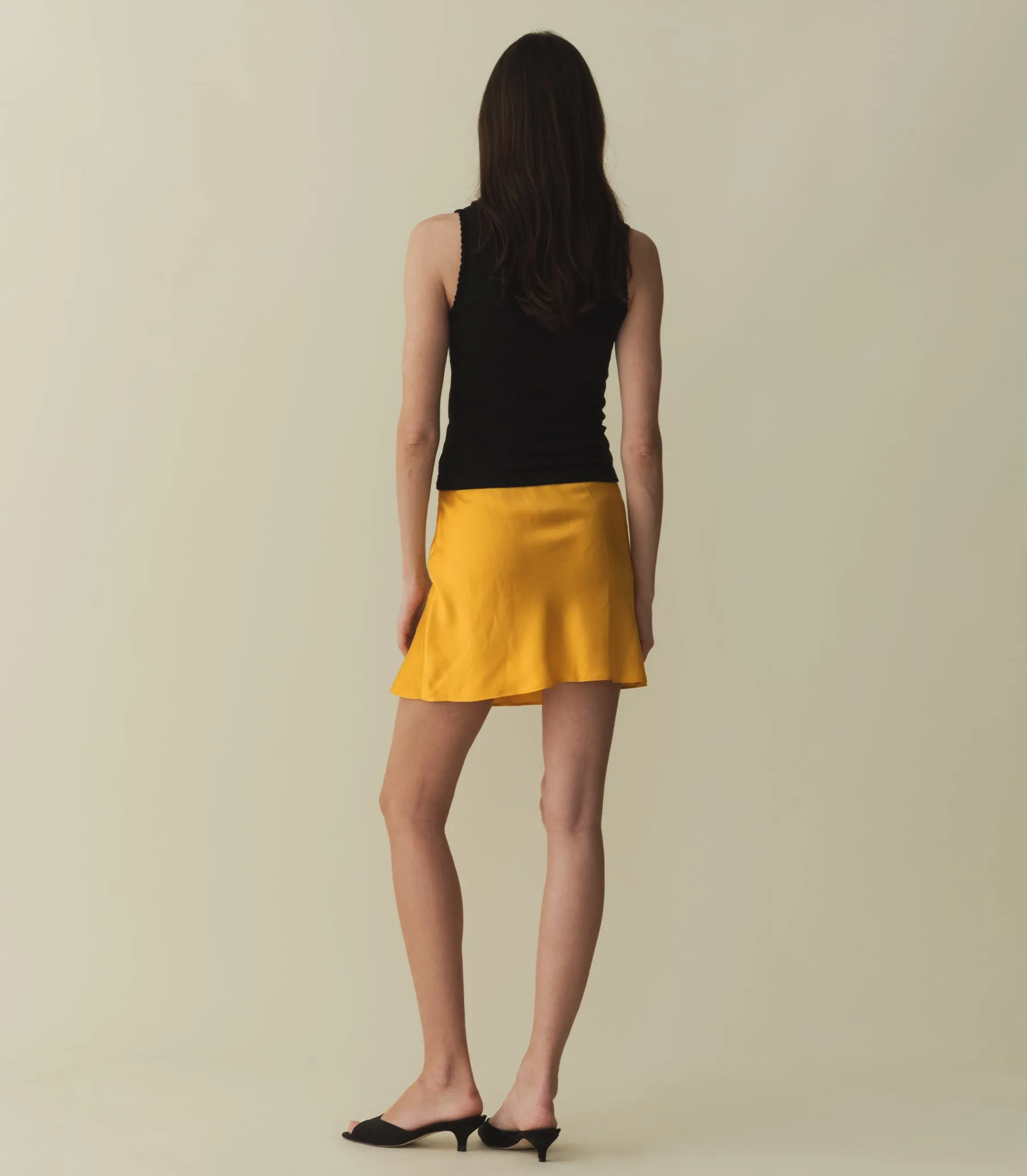 GIULIETTA SKIRT -- GOLDENROD sold by Doen product image thumbnail 5
