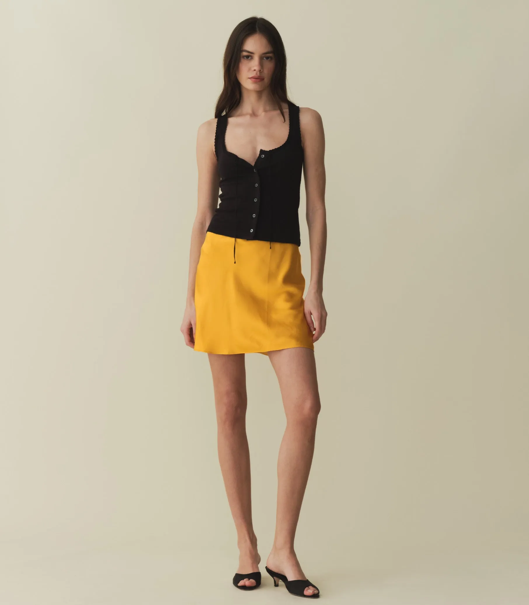 GIULIETTA SKIRT -- GOLDENROD sold by Doen product image thumbnail 3