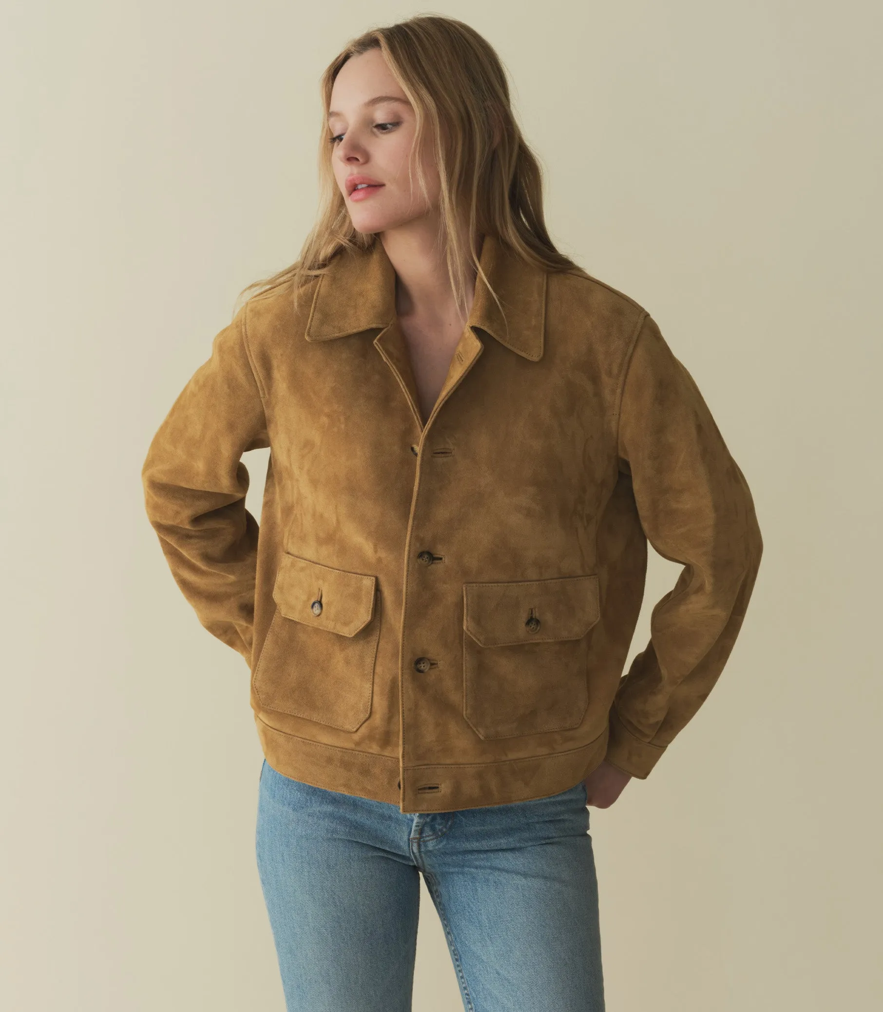 BLAKE JACKET -- STAG sold by Doen product image thumbnail 4