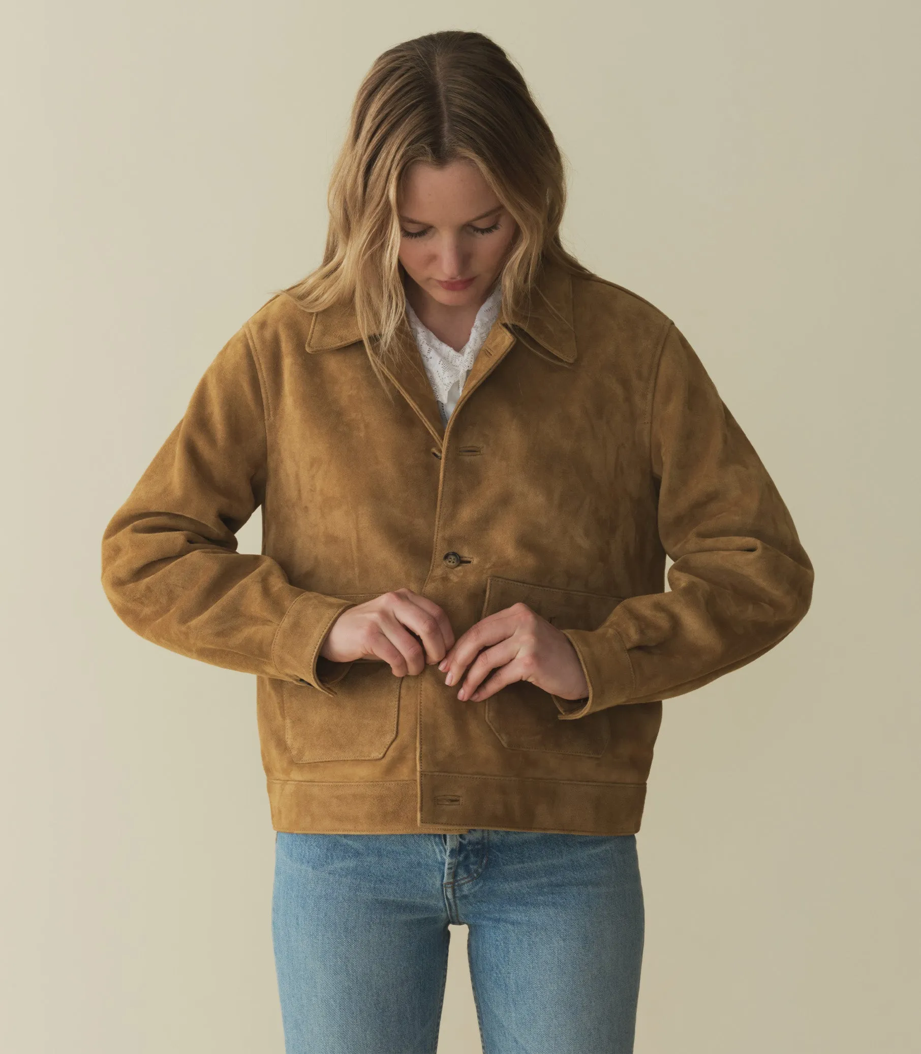 BLAKE JACKET -- STAG sold by Doen product image thumbnail 2