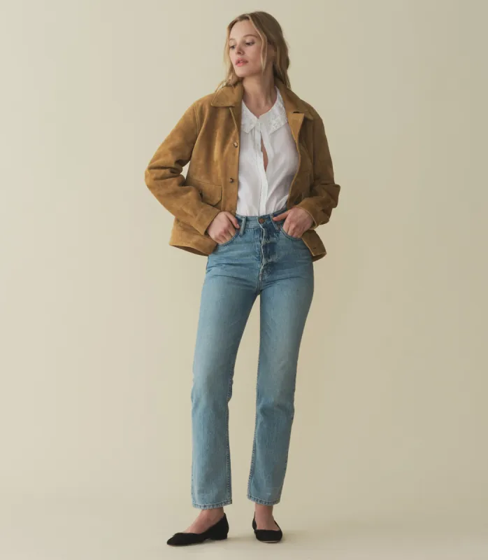 BLAKE JACKET -- STAG sold by Doen