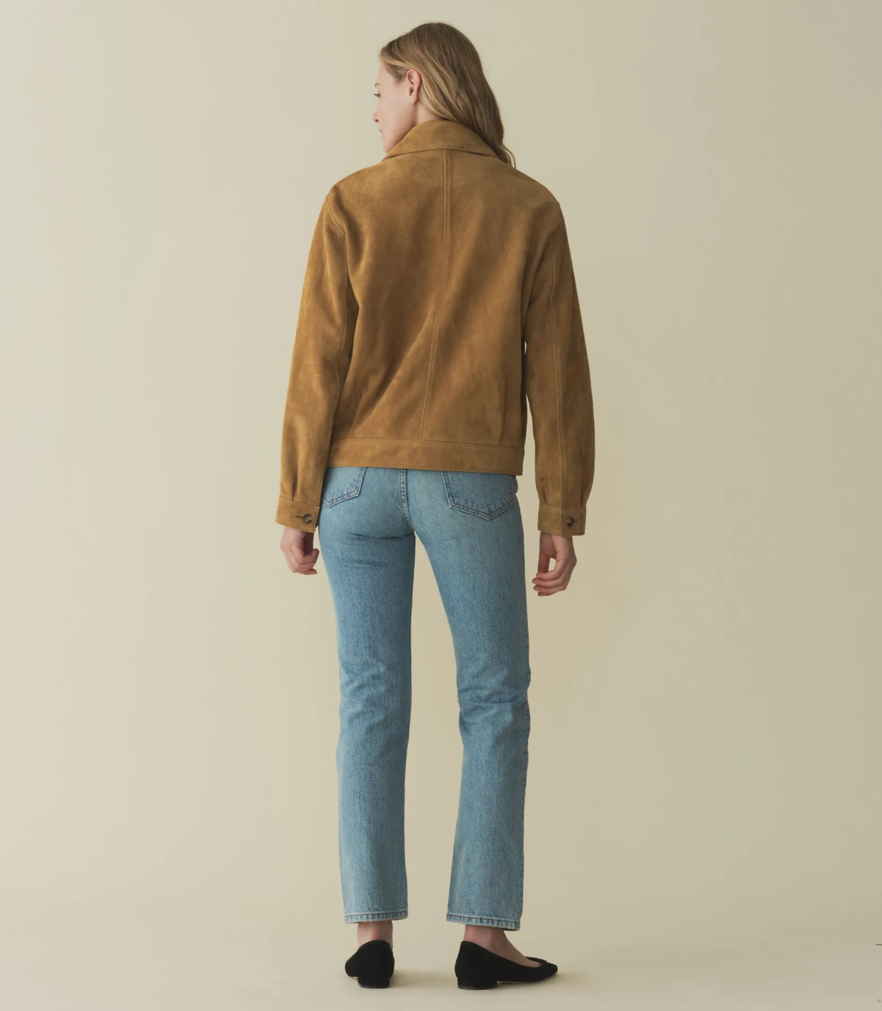 BLAKE JACKET -- STAG sold by Doen product image thumbnail 5