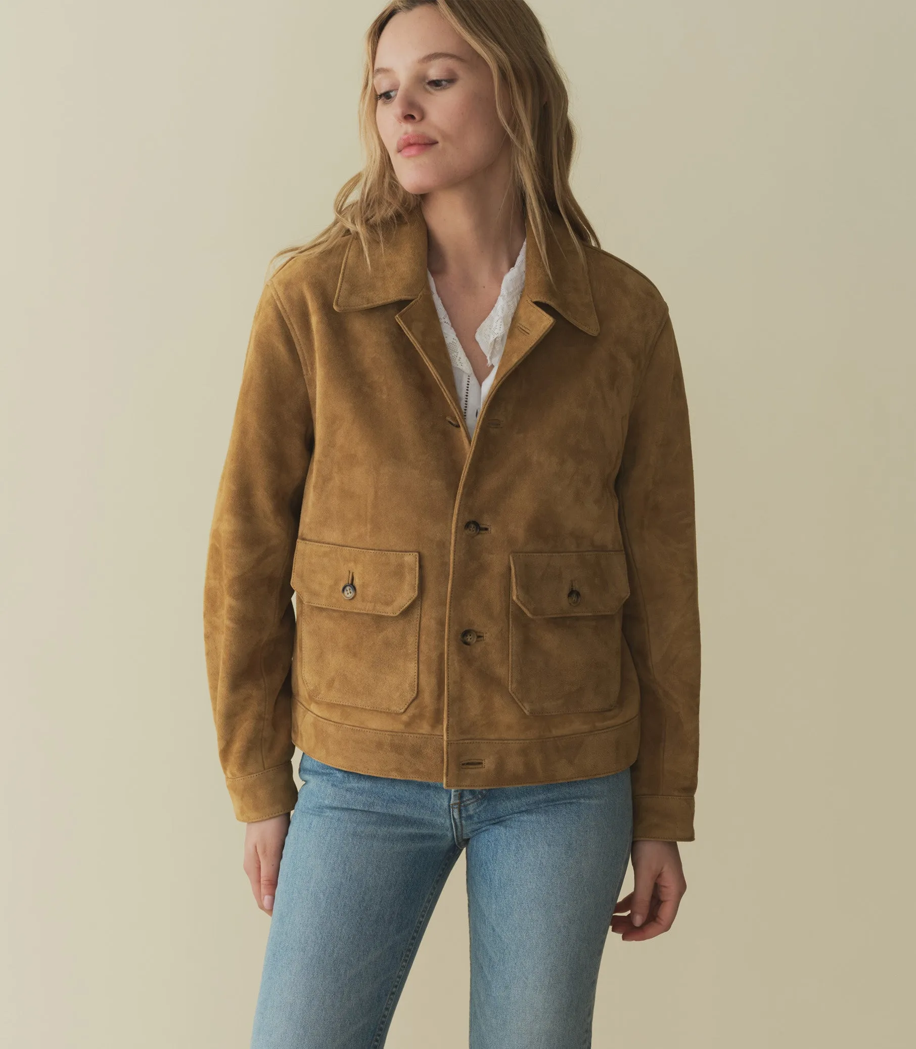 BLAKE JACKET -- STAG sold by Doen product image thumbnail 3