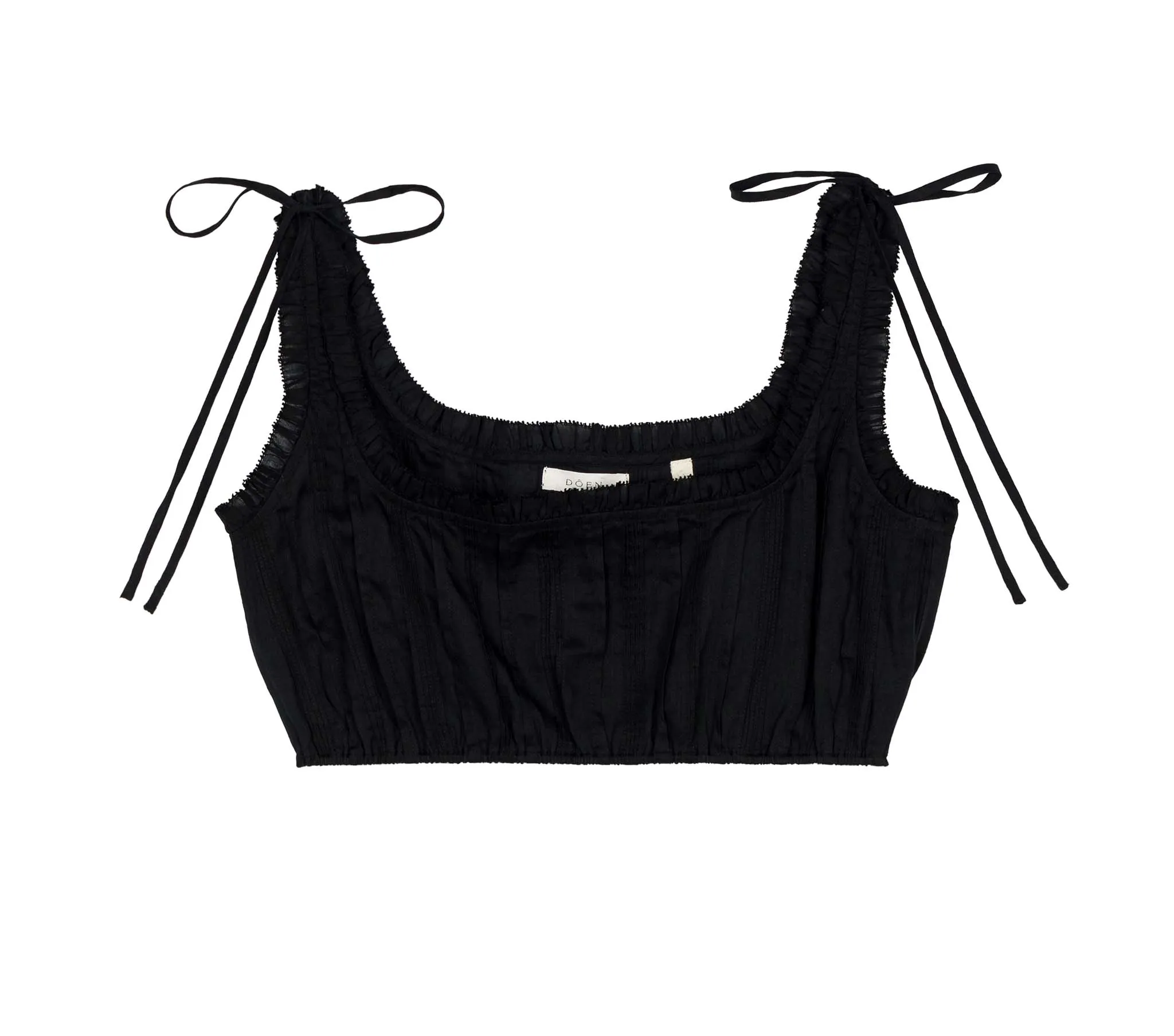 HMD -- RENEE TOP -- BLACK sold by Doen product image thumbnail 5