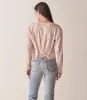 HMD -- ELAYNE TOP -- SUNDRIED ROSE sold by Doen