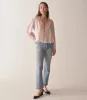 HMD -- ELAYNE TOP -- SUNDRIED ROSE sold by Doen