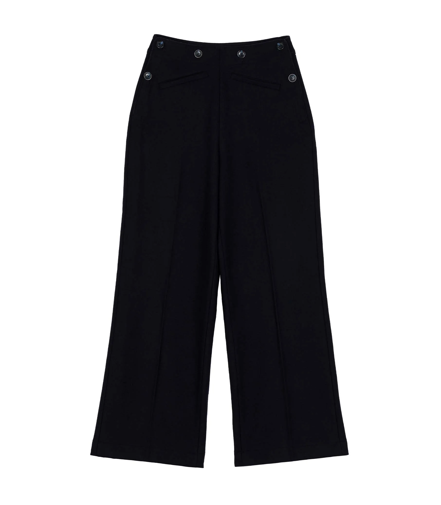 GLENNE PANT -- DEEP NAVY sold by Doen product image thumbnail 5