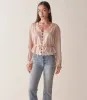 HMD -- ELAYNE TOP -- SUNDRIED ROSE sold by Doen