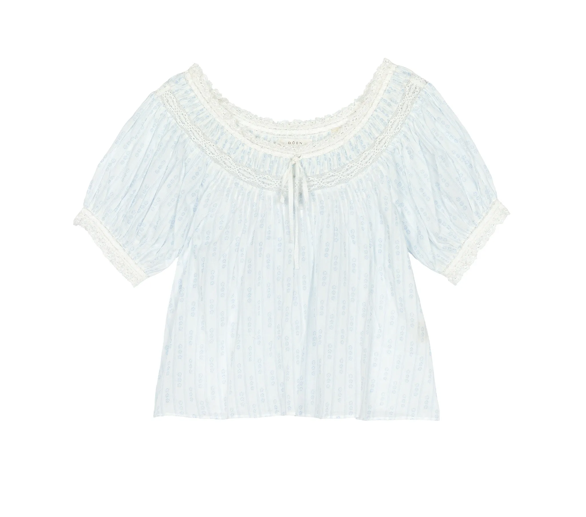 HMD -- MISTY TOP -- ADELINE'S GARDEN sold by Doen product image thumbnail 3