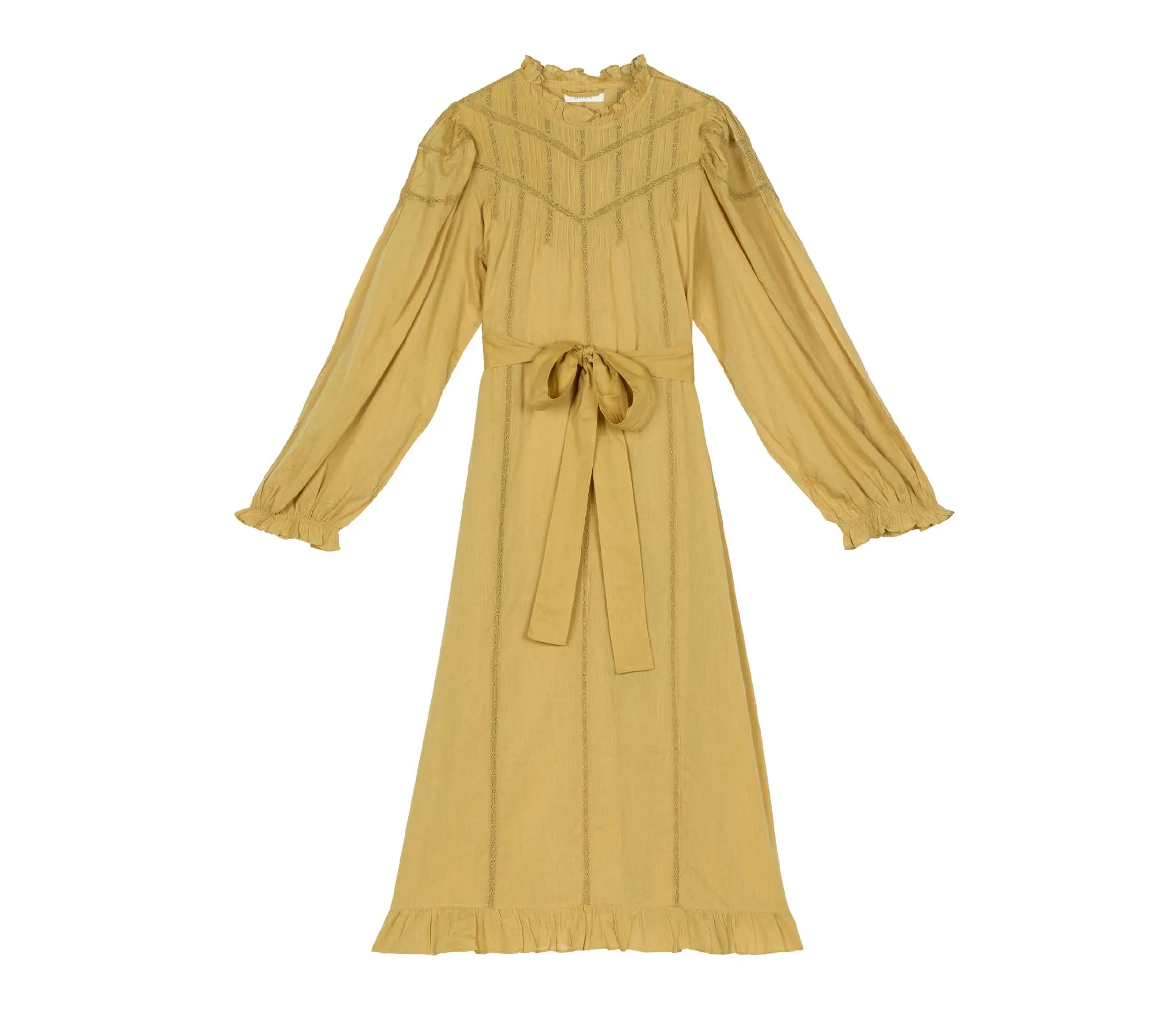 HMD -- FRAISE DRESS -- WHEAT sold by Doen product image thumbnail 4