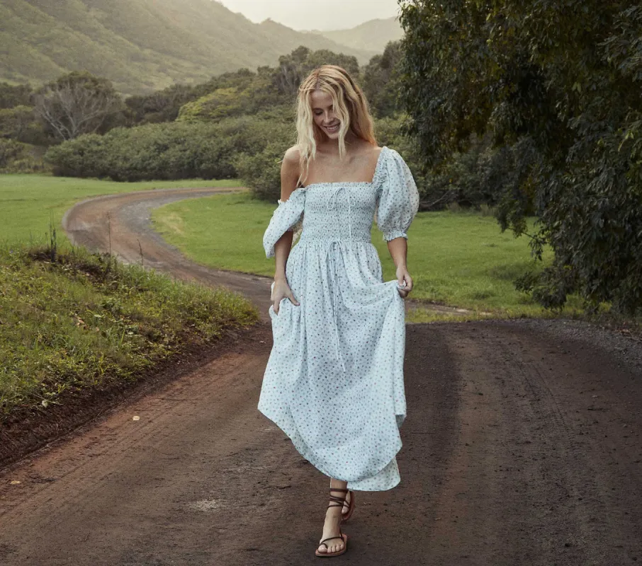 HMD -- SIENA DRESS -- SPRING PARC MONCEAU sold by Doen