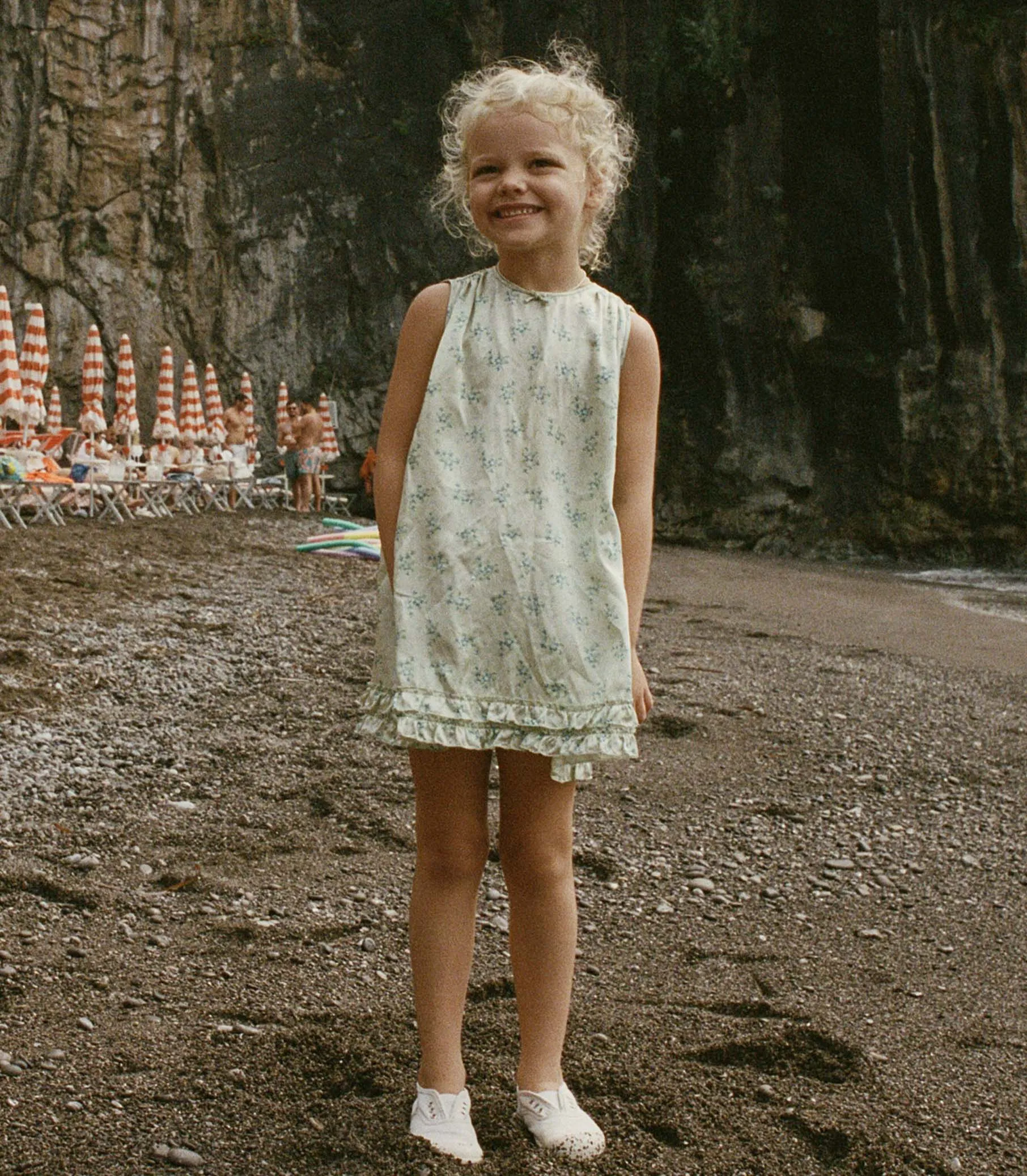 KENZIE DRESS -- VERTE HILLSIDE HEATHER sold by Doen product image thumbnail 3