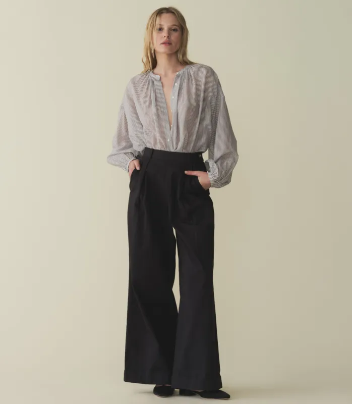 HILAIRE PANT -- BLACK sold by Doen