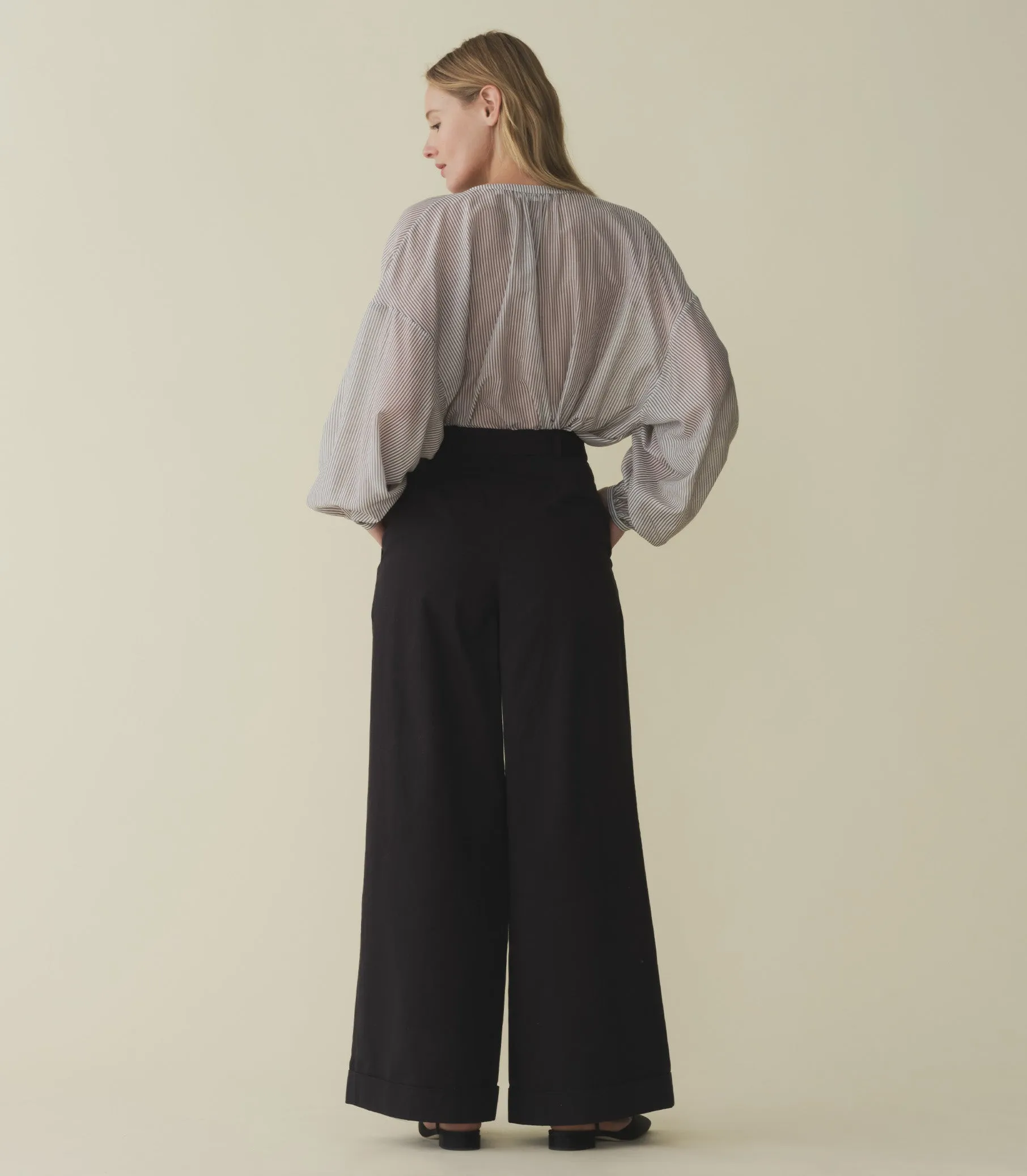 HILAIRE PANT -- BLACK sold by Doen product image thumbnail 4