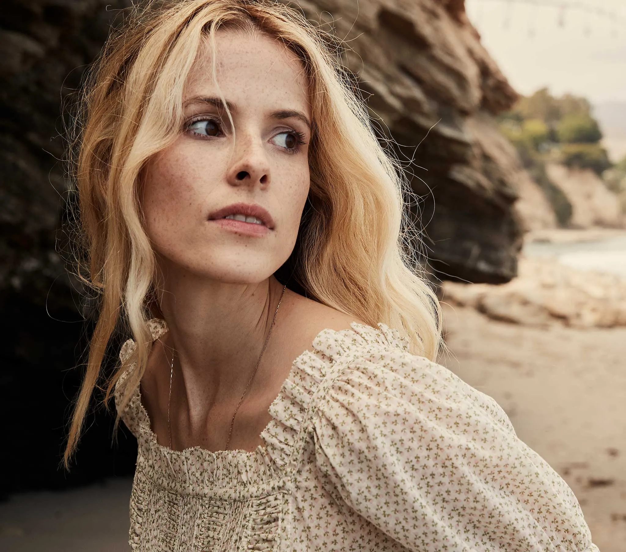 HMD -- FRANCES TOP -- PINK BISOU FLORAL sold by Doen product image thumbnail 2