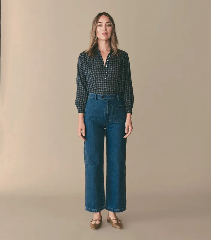 HMD -- RAINER JEAN -- SAINTE CROIX WASH sold by Doen