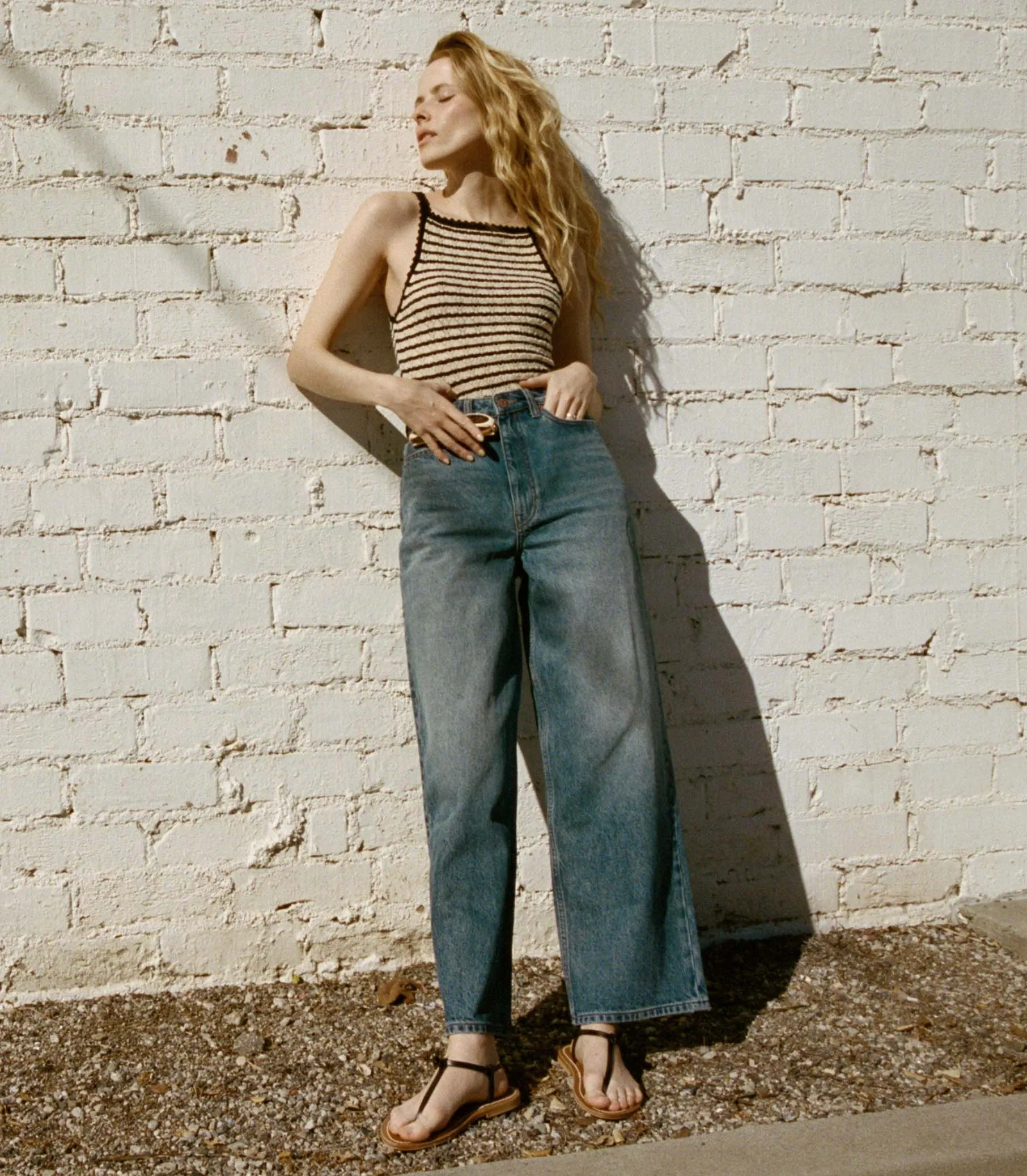 HMD -- TATUM JEAN -- EZE WASH sold by Doen product image thumbnail 2