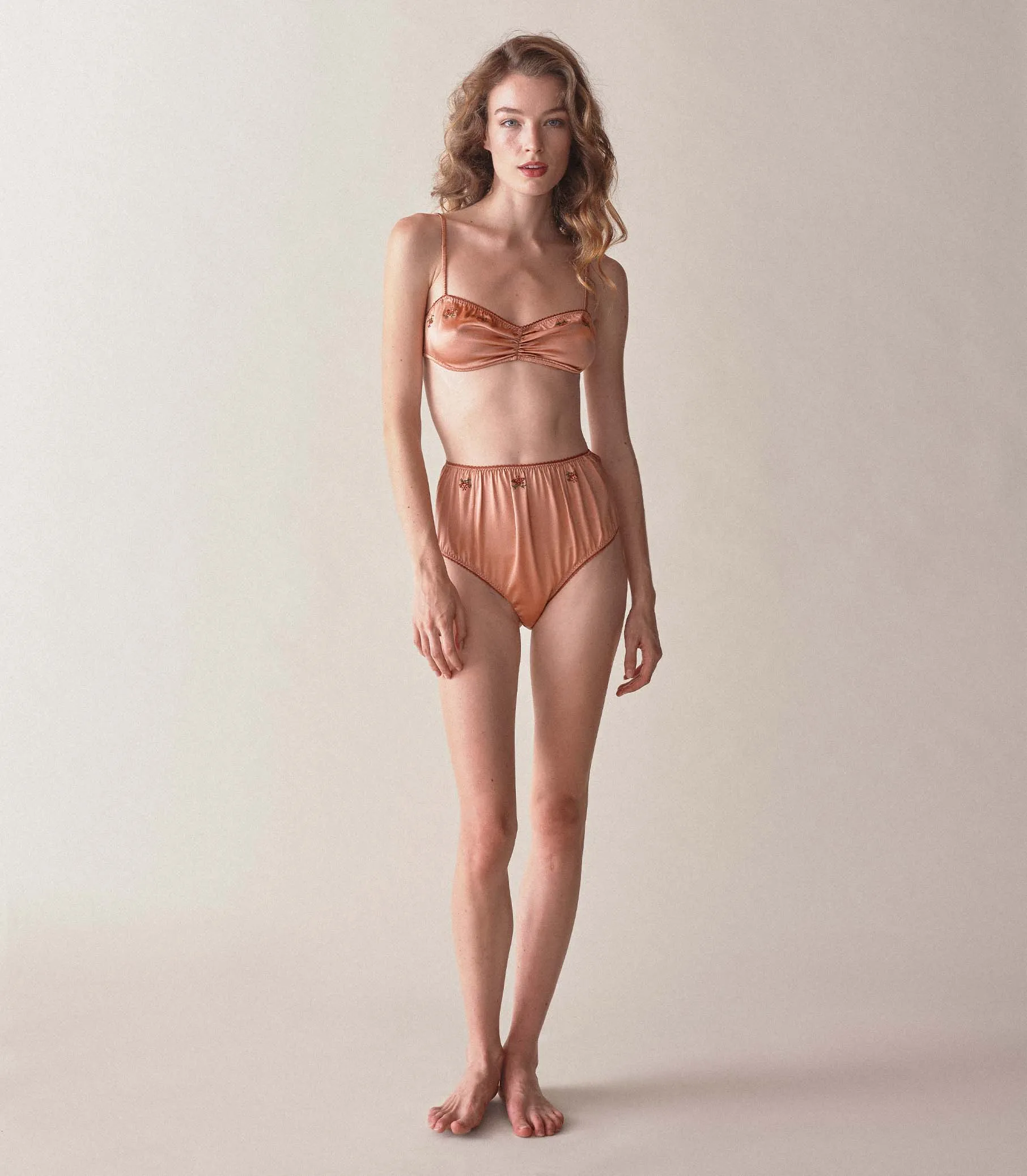 NICHELLE BRALETTE -- SUNSET sold by Doen product image thumbnail 4