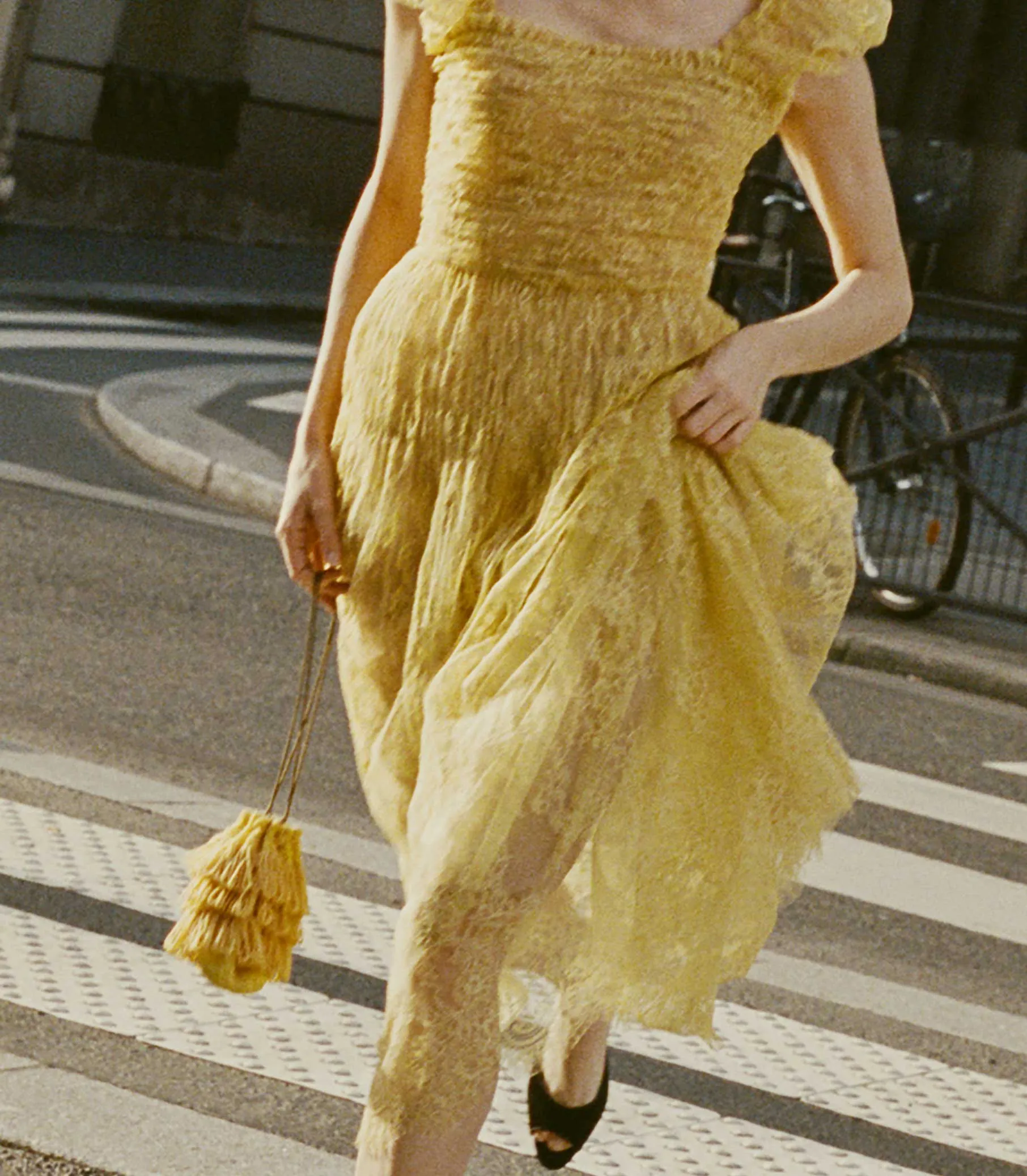 PASCALLE PURSE -- LEMON CHIFFON sold by Doen product image thumbnail 3