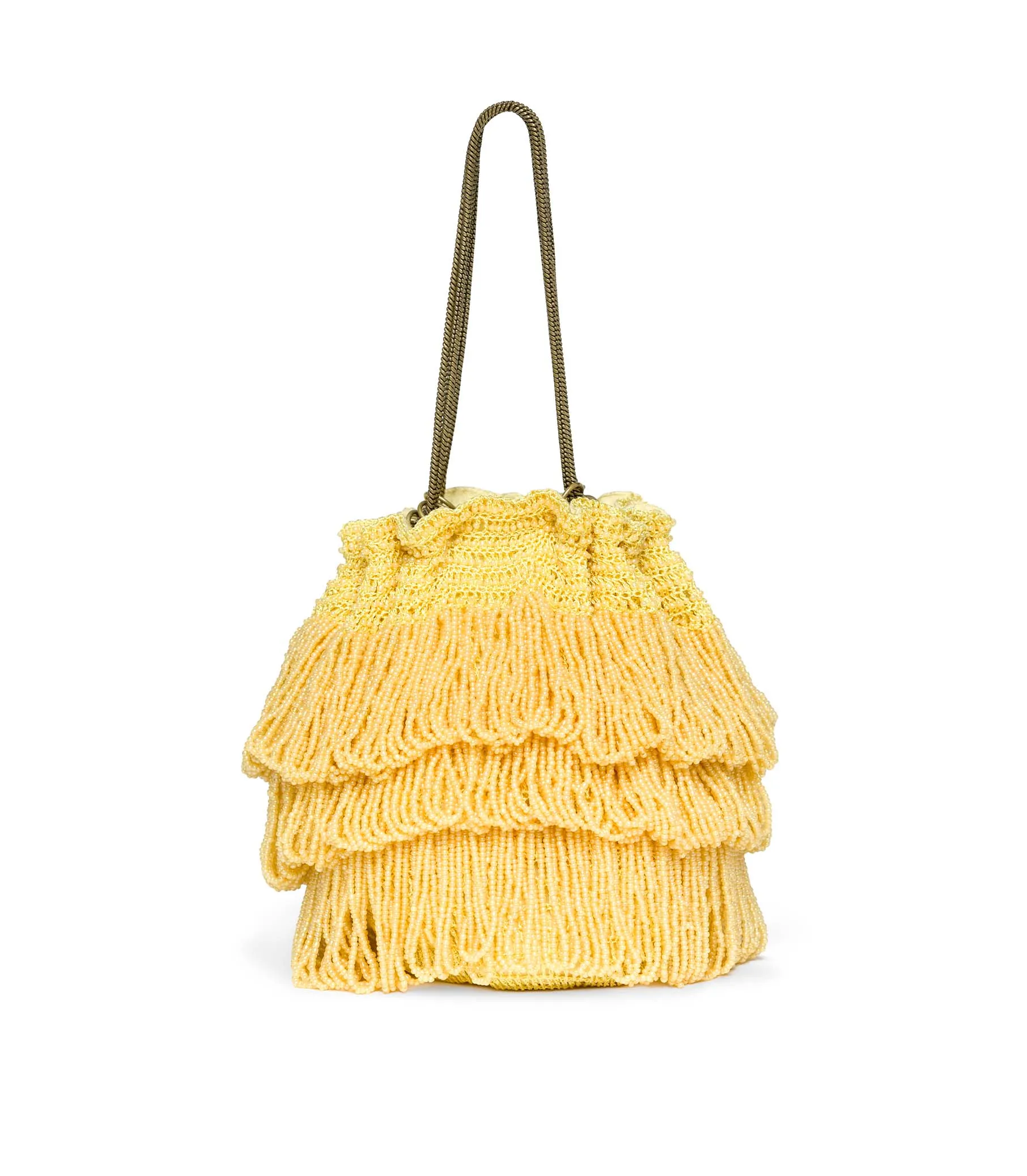 PASCALLE PURSE -- LEMON CHIFFON sold by Doen product image thumbnail 5