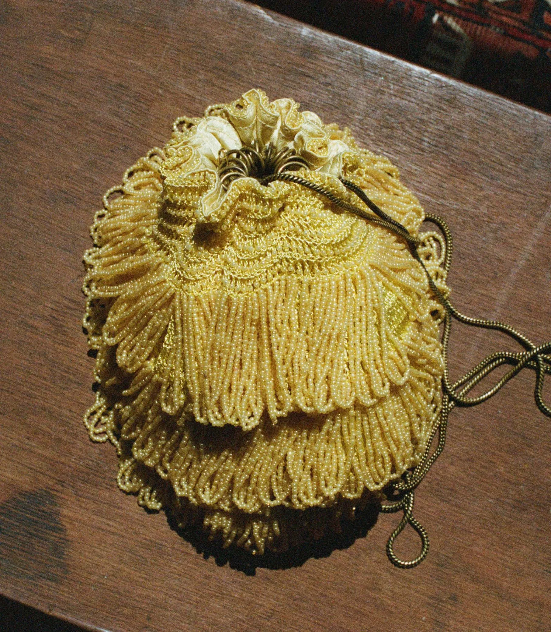 PASCALLE PURSE -- LEMON CHIFFON sold by Doen product image thumbnail 2