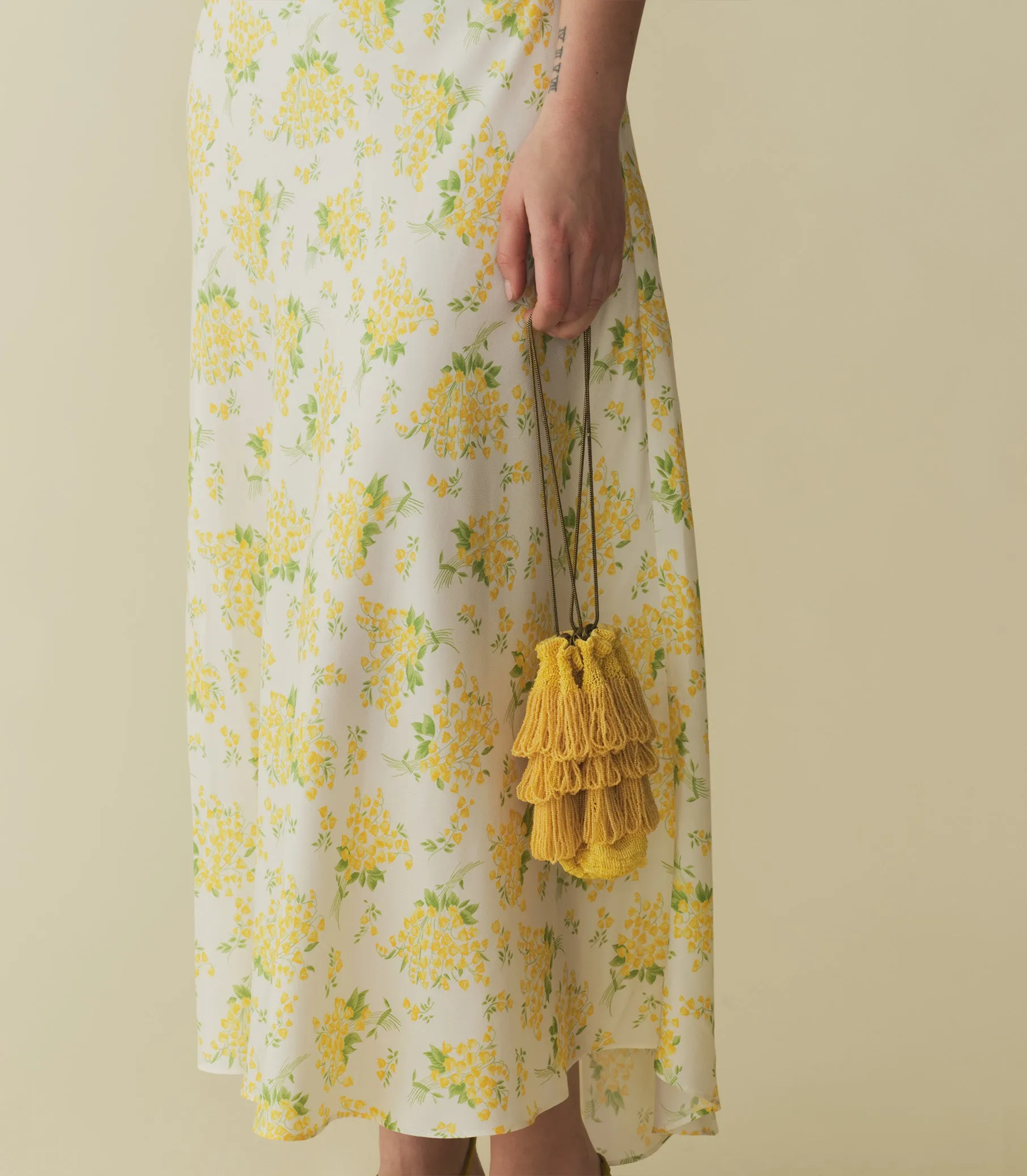 PASCALLE PURSE -- LEMON CHIFFON sold by Doen product image thumbnail 4