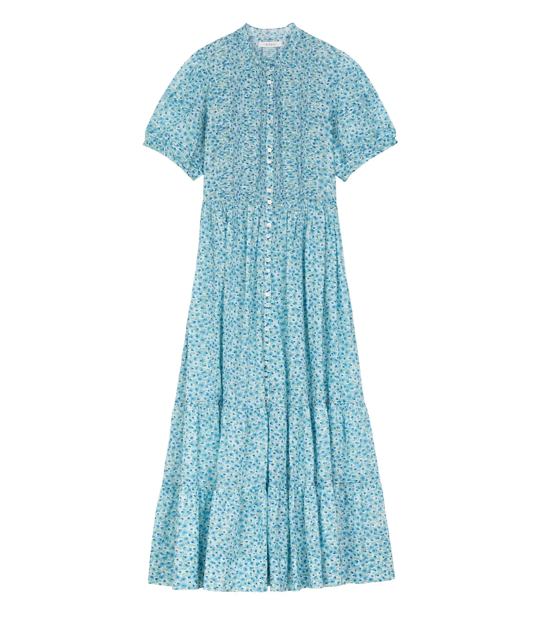 HALEIGH DRESS -- BLEU DAISY FIELDS sold by Doen product image thumbnail 5
