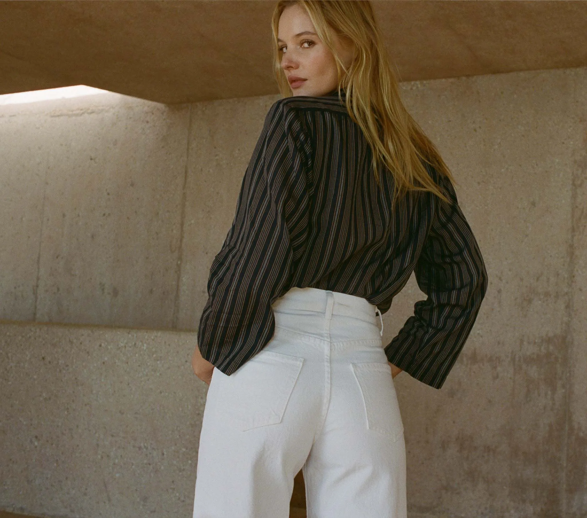 HMD -- TATUM JEAN -- NIMBUS sold by Doen product image thumbnail 4