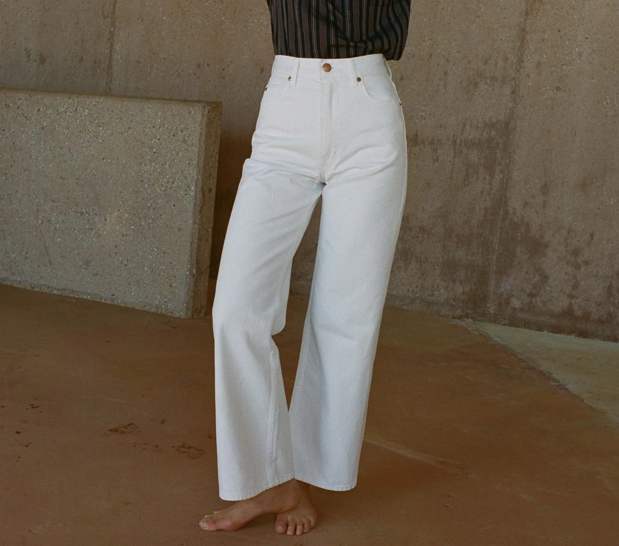 HMD -- TATUM JEAN -- NIMBUS sold by Doen product image thumbnail 2